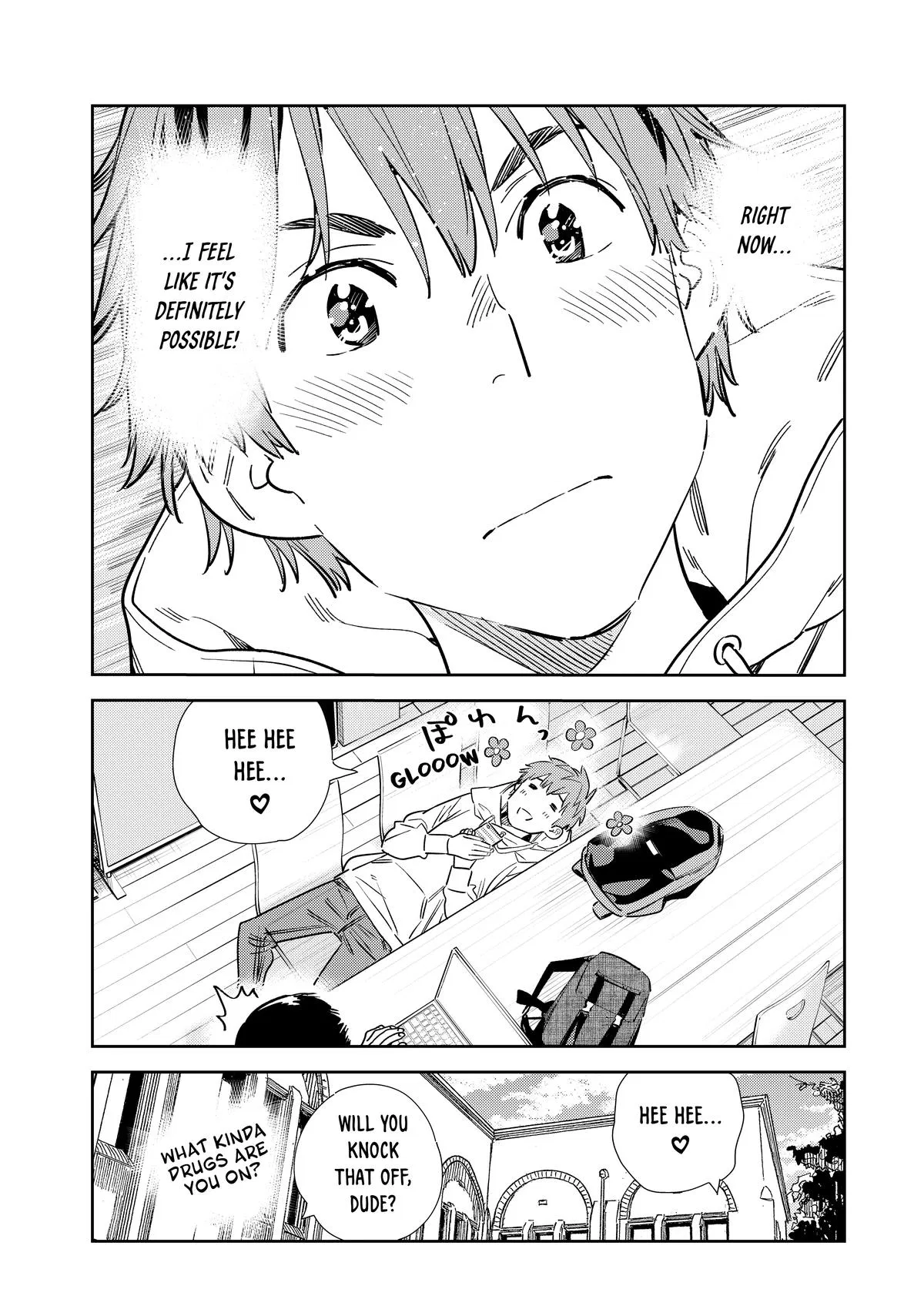 Rent A Girlfriend Chapter 319 - Page 16