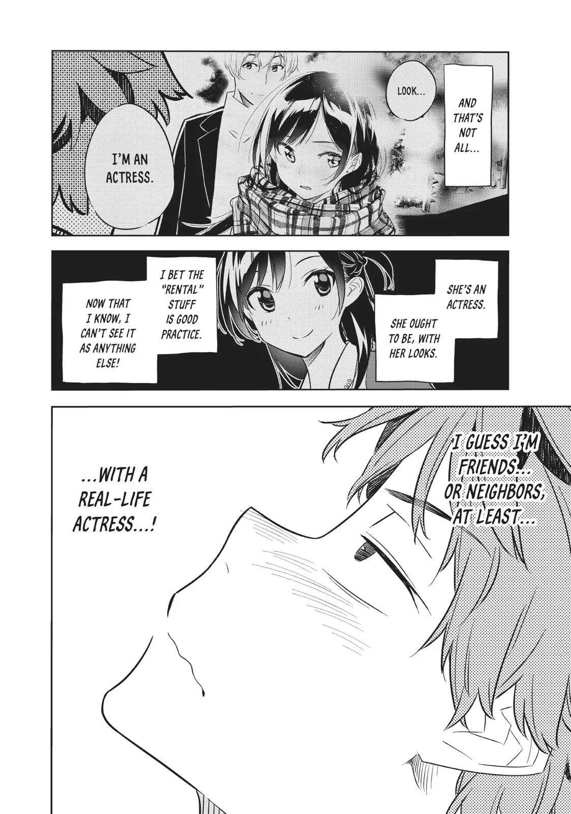 Rent A Girlfriend Chapter 32 - Page 4