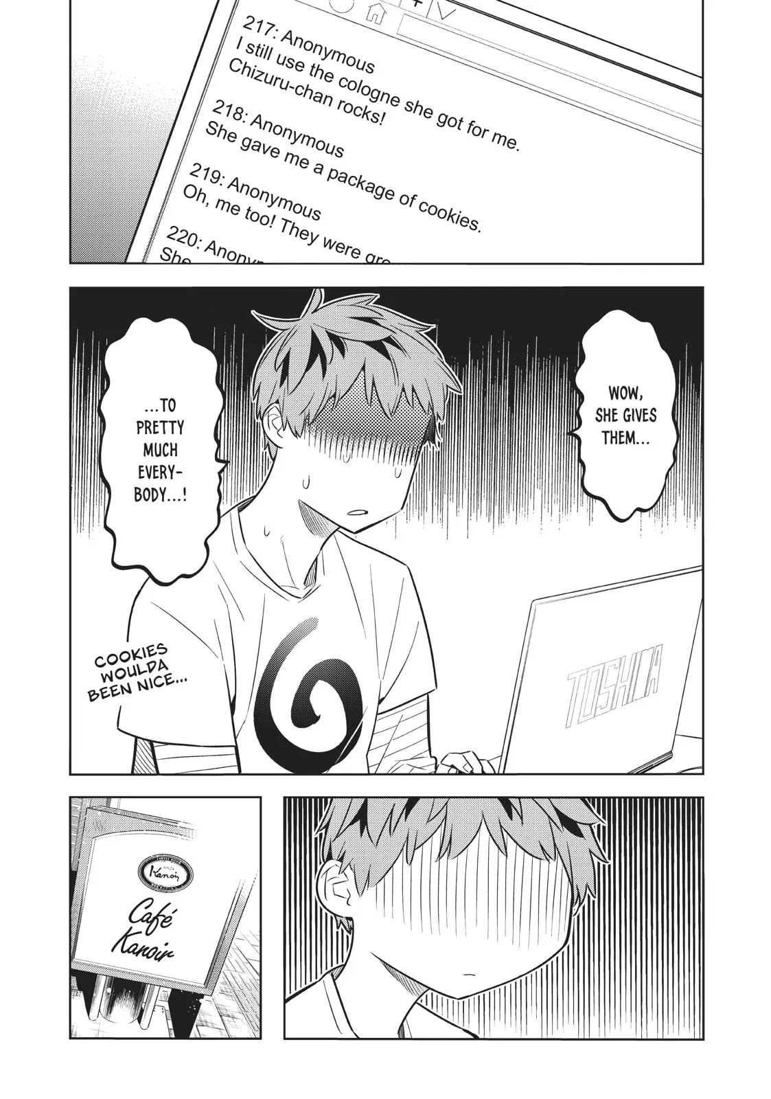 Rent A Girlfriend Chapter 32 - Page 6