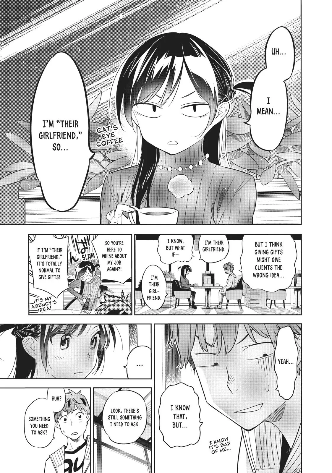 Rent A Girlfriend Chapter 32 - Page 7
