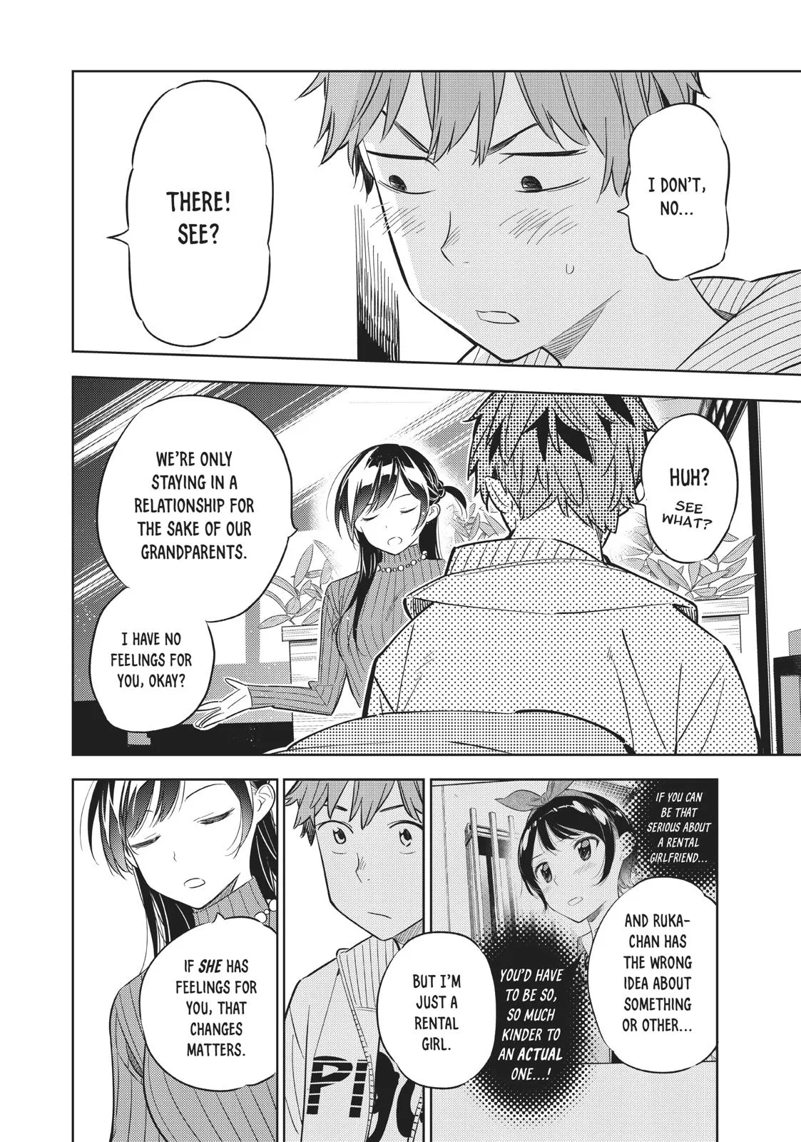 Rent A Girlfriend Chapter 32 - Page 9