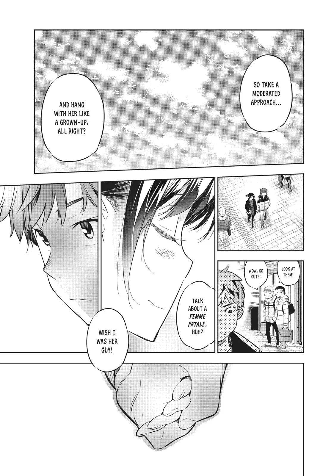 Rent A Girlfriend Chapter 32 - Page 10