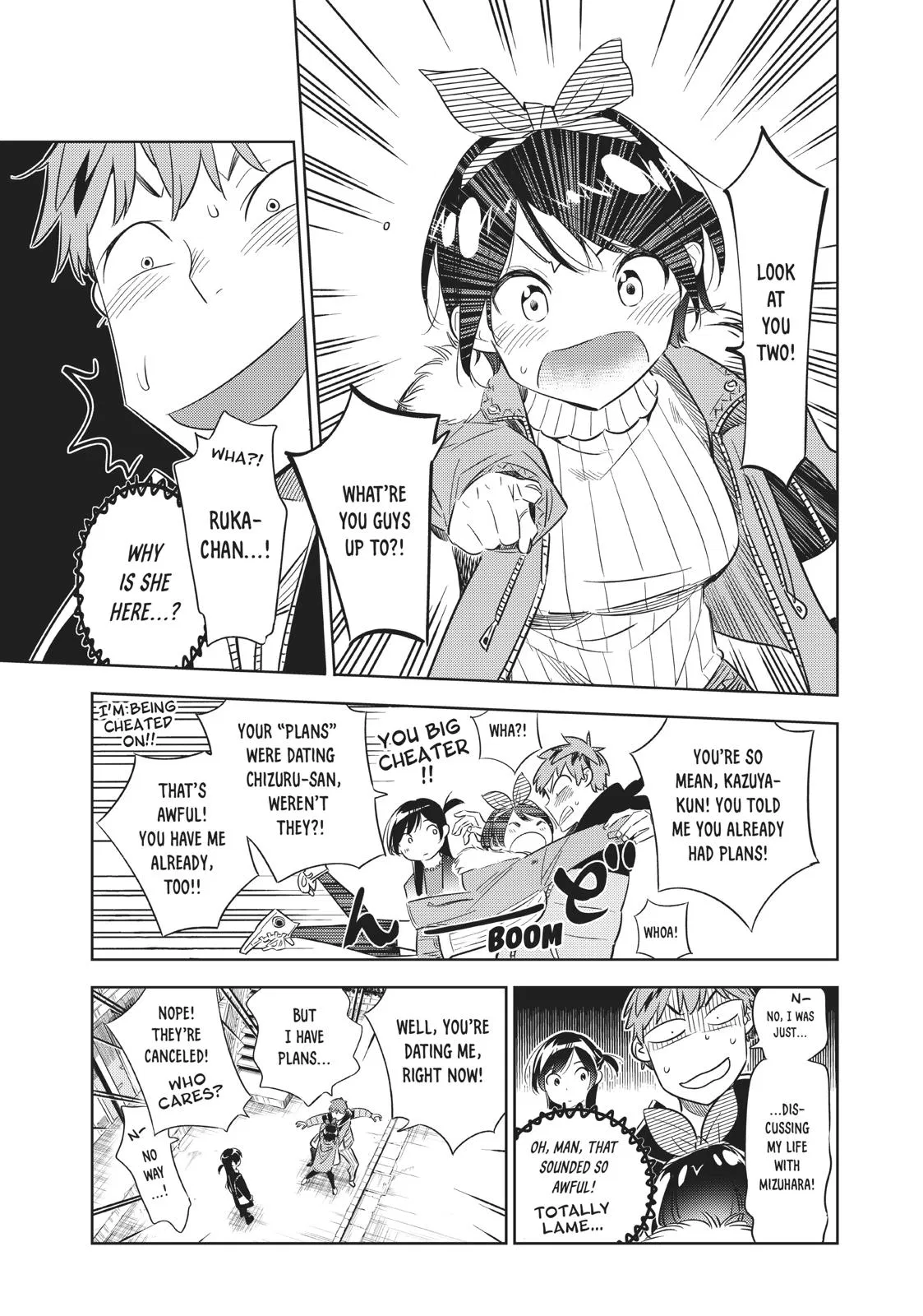 Rent A Girlfriend Chapter 32 - Page 12