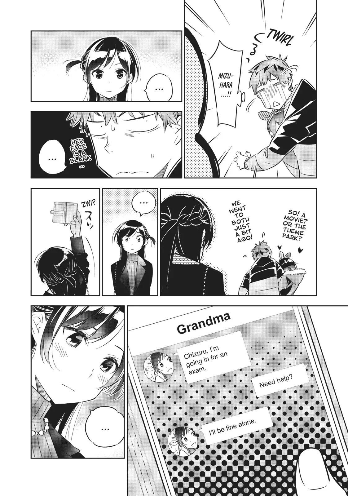 Rent A Girlfriend Chapter 32 - Page 13