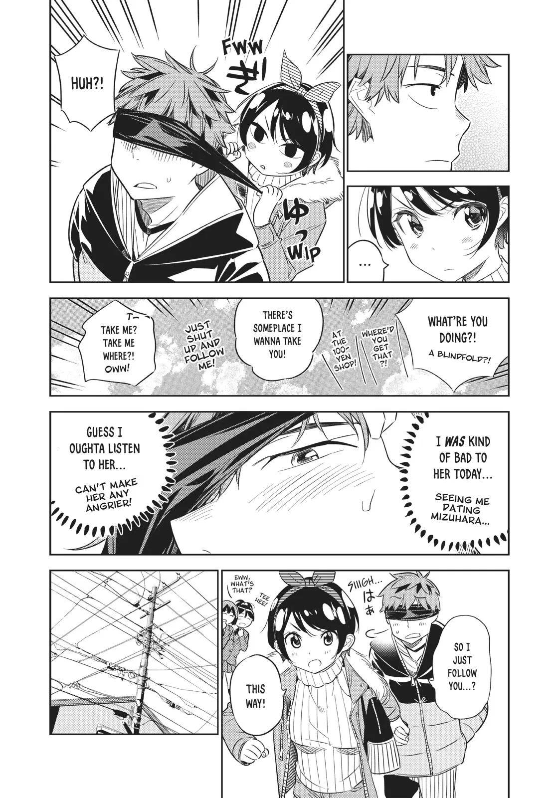 Rent A Girlfriend Chapter 32 - Page 15