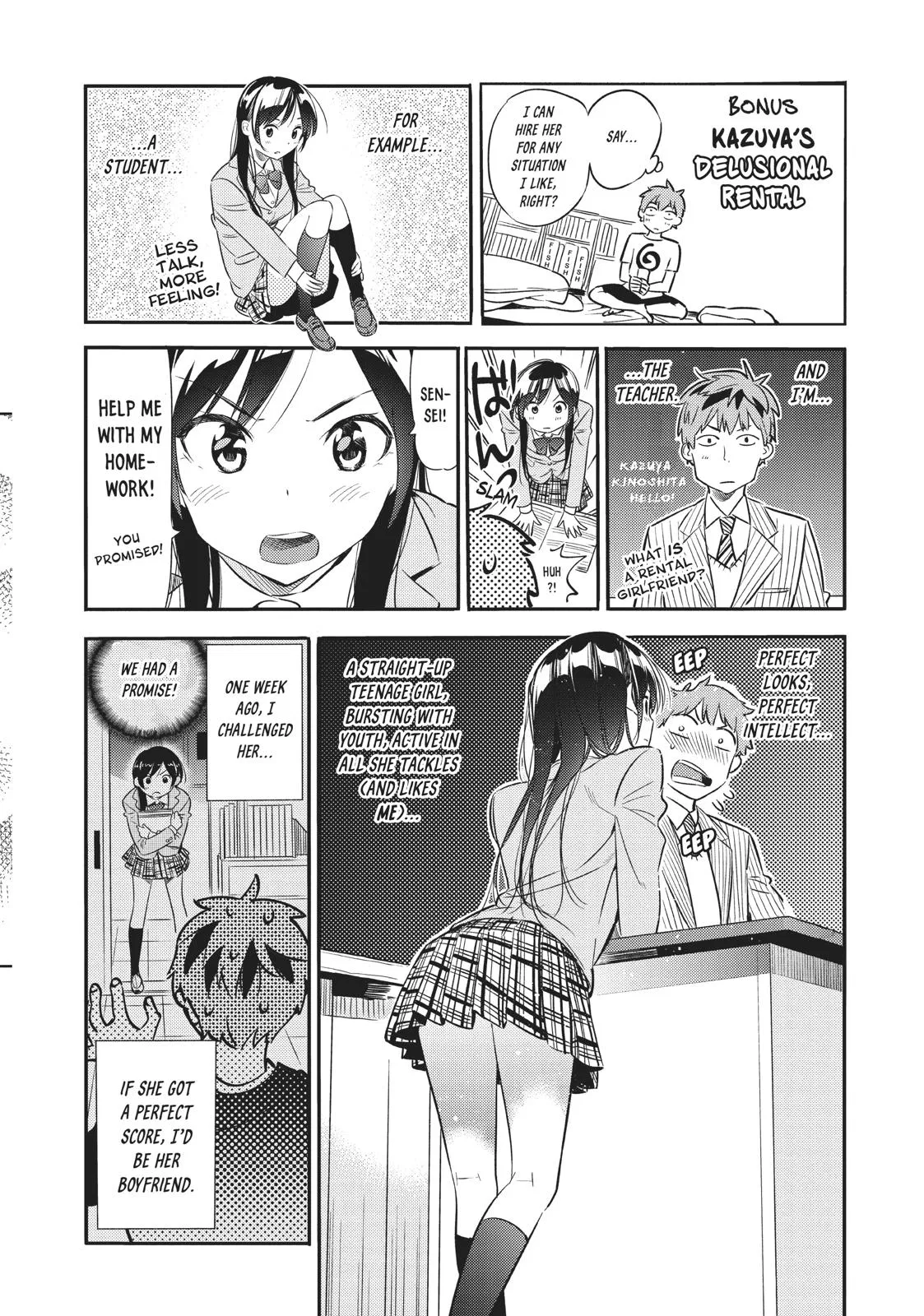 Rent A Girlfriend Chapter 32 - Page 21
