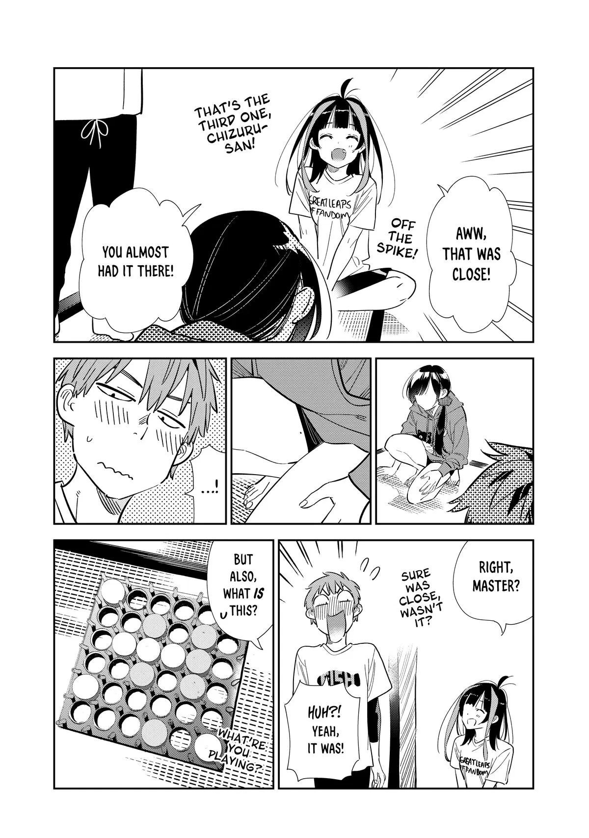 Rent A Girlfriend Chapter 320 - Page 4