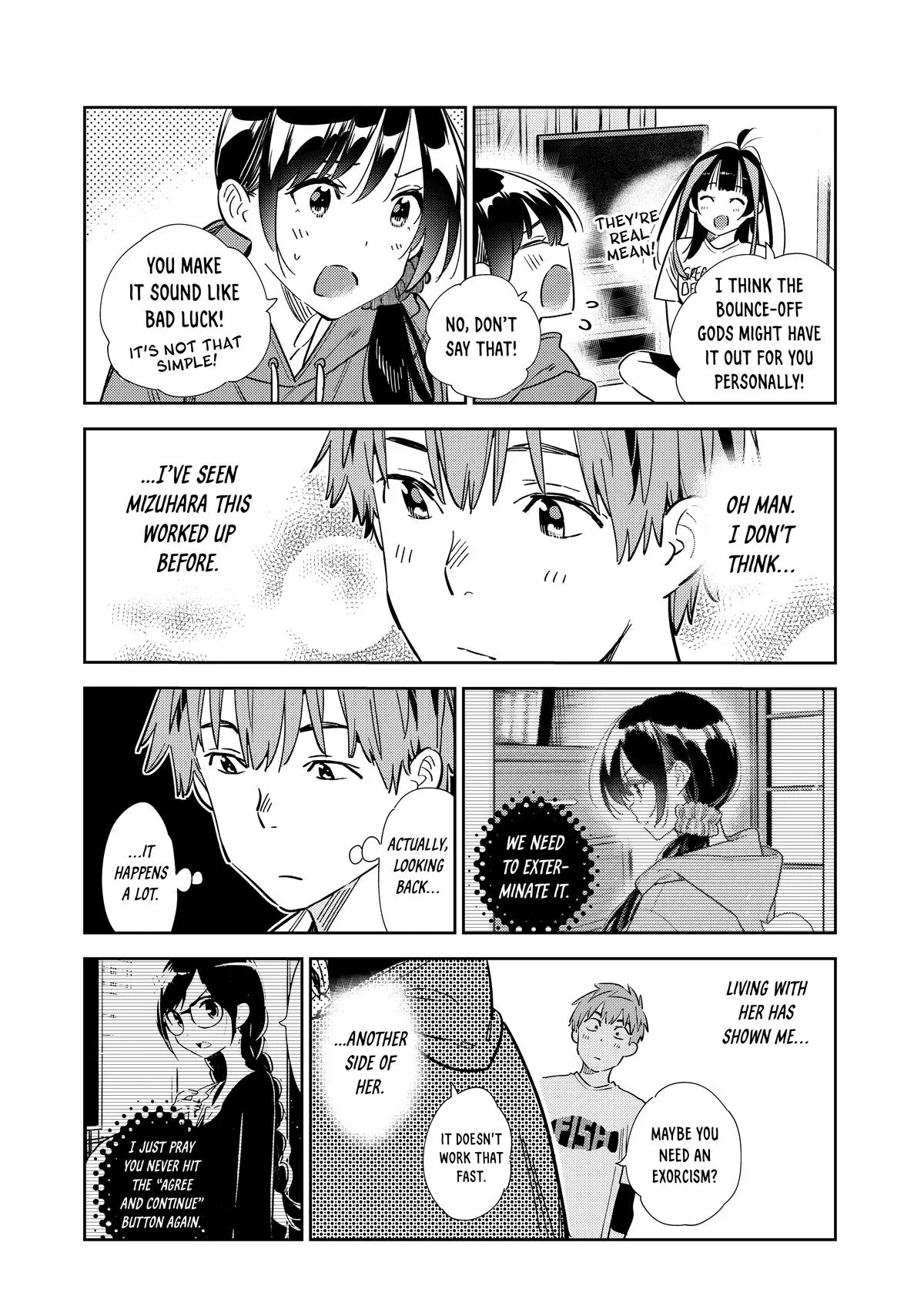 Rent A Girlfriend Chapter 320 - Page 12