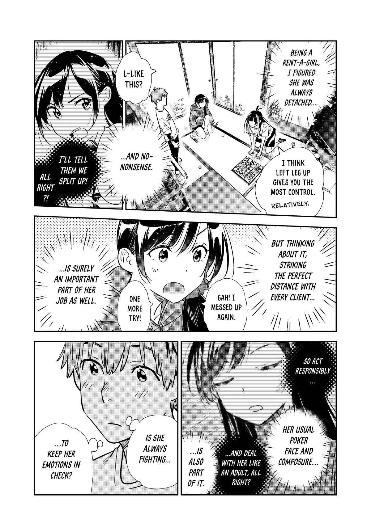 Rent A Girlfriend Chapter 320 - Page 13