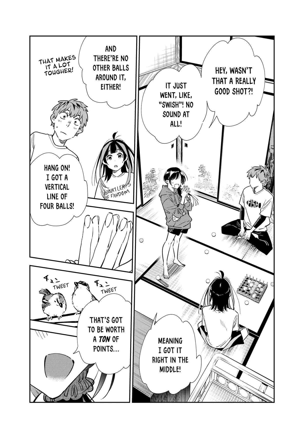Rent A Girlfriend Chapter 320 - Page 16
