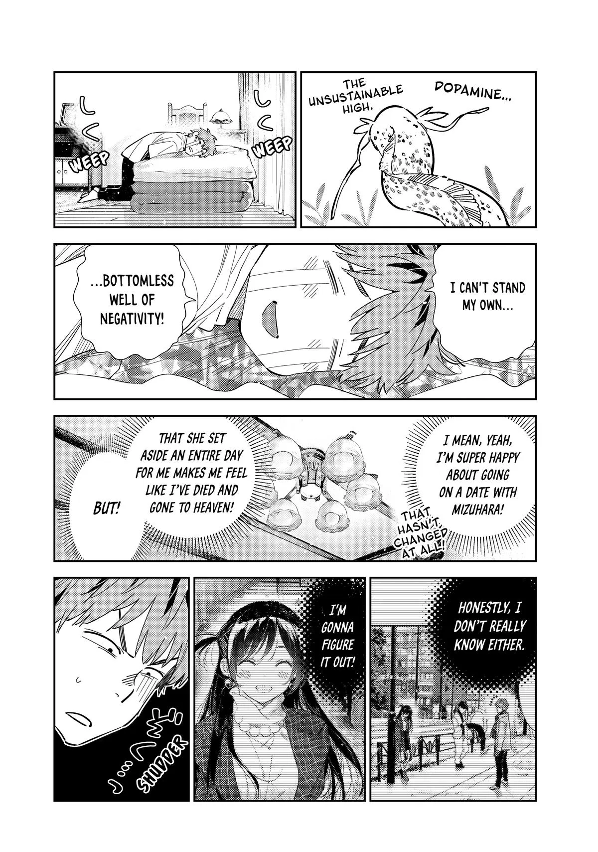 Rent A Girlfriend Chapter 321 - Page 4