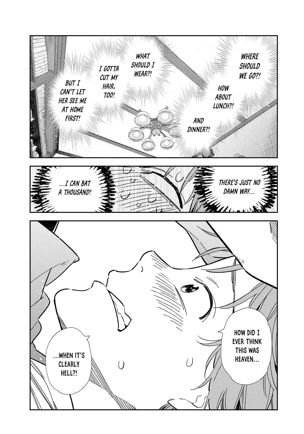 Rent A Girlfriend Chapter 321 - Page 9