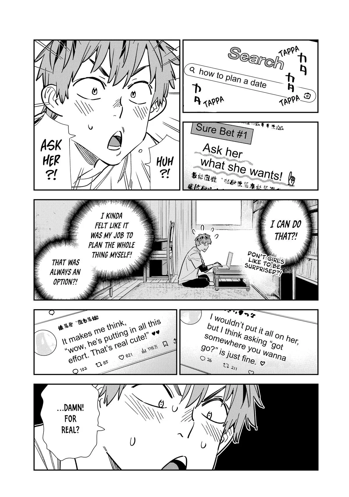 Rent A Girlfriend Chapter 321 - Page 11