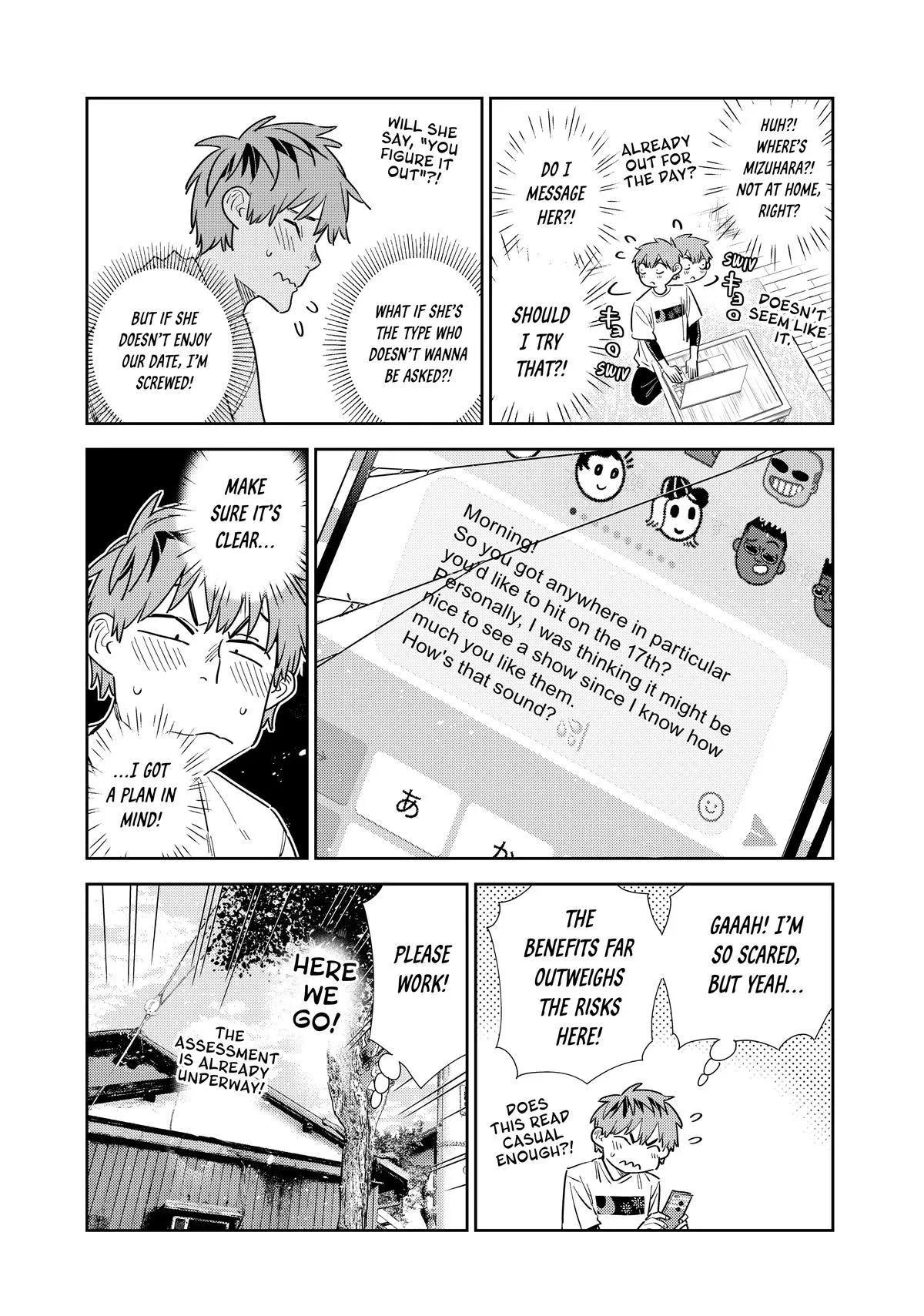 Rent A Girlfriend Chapter 321 - Page 12
