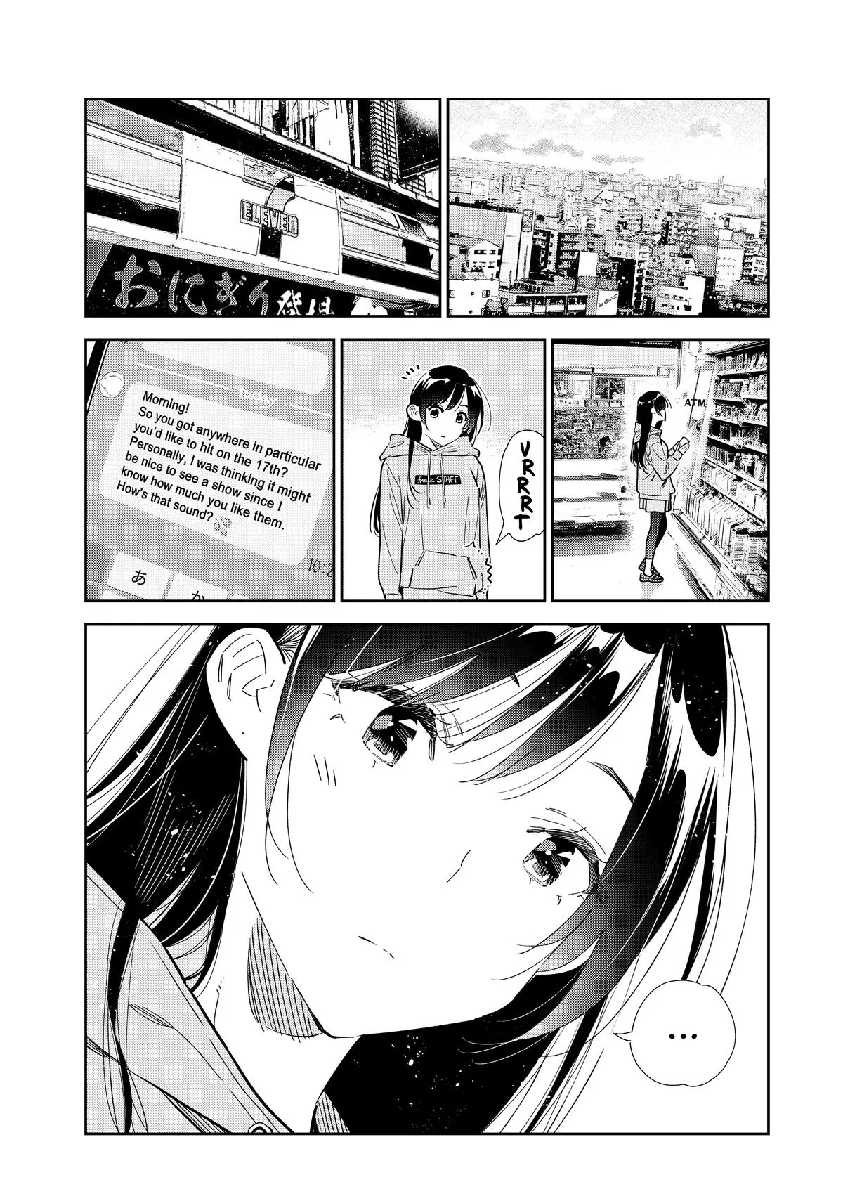 Rent A Girlfriend Chapter 321 - Page 13