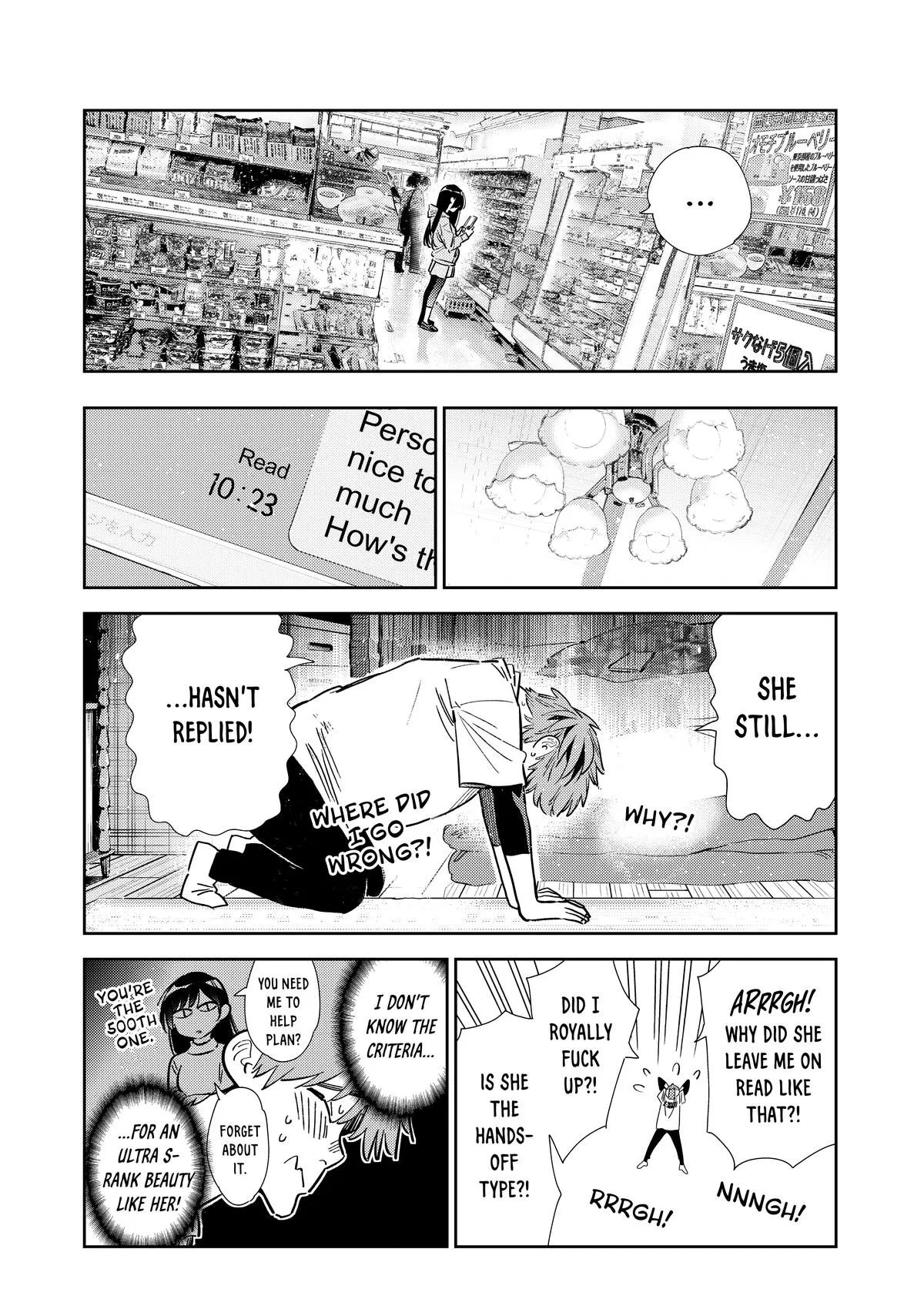 Rent A Girlfriend Chapter 321 - Page 14