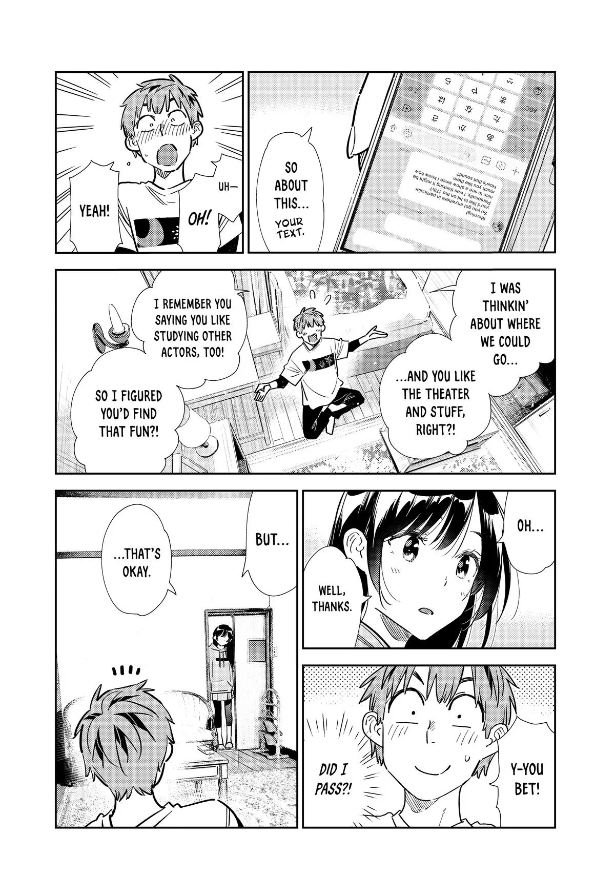 Rent A Girlfriend Chapter 321 - Page 16