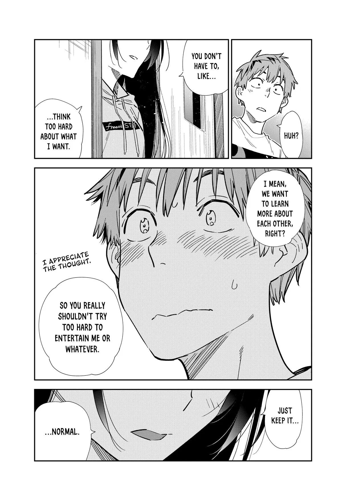 Rent A Girlfriend Chapter 321 - Page 17