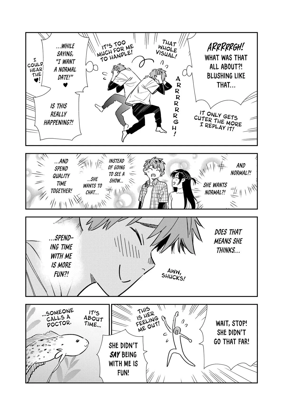 Rent A Girlfriend Chapter 322 - Page 4