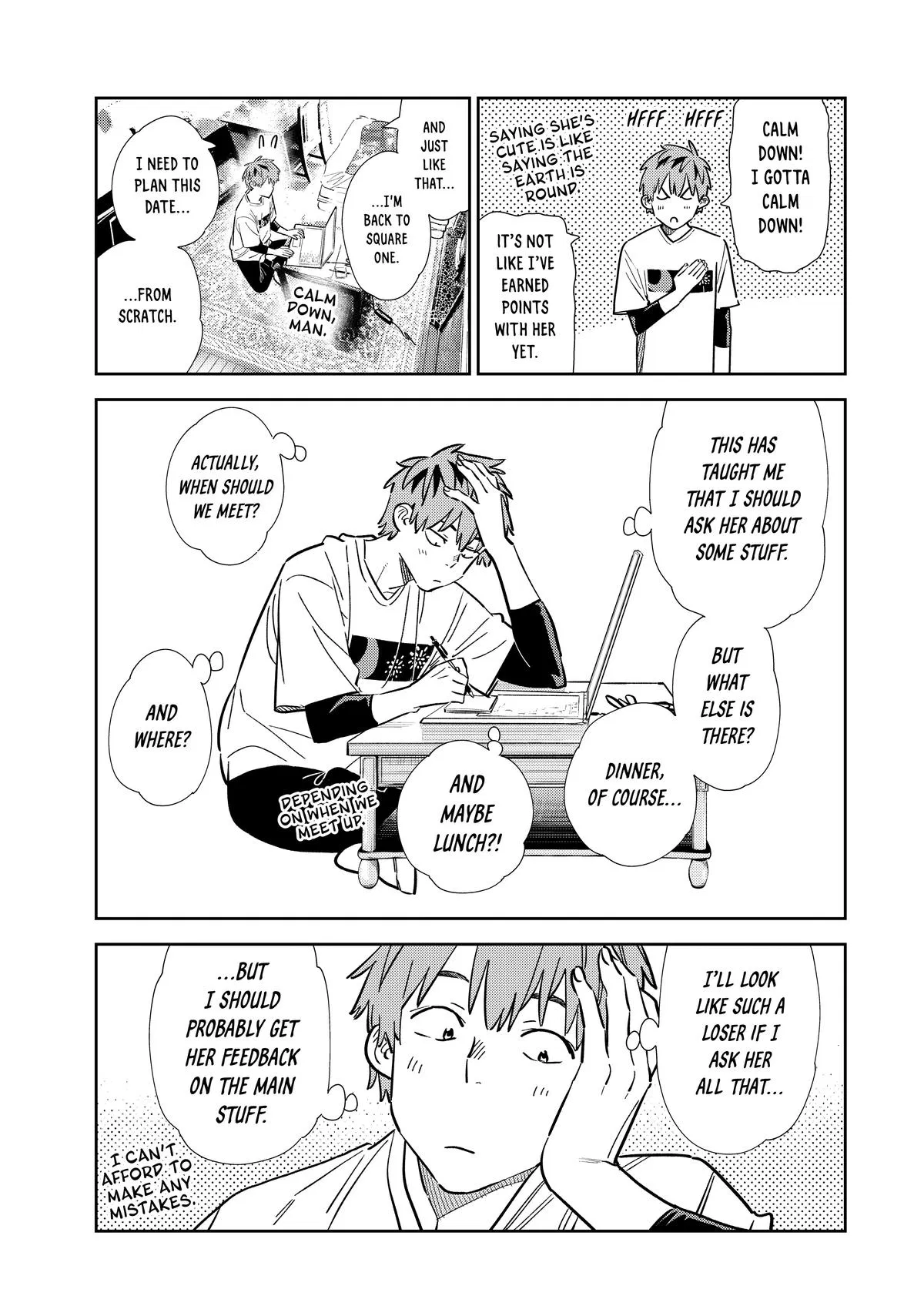 Rent A Girlfriend Chapter 322 - Page 5