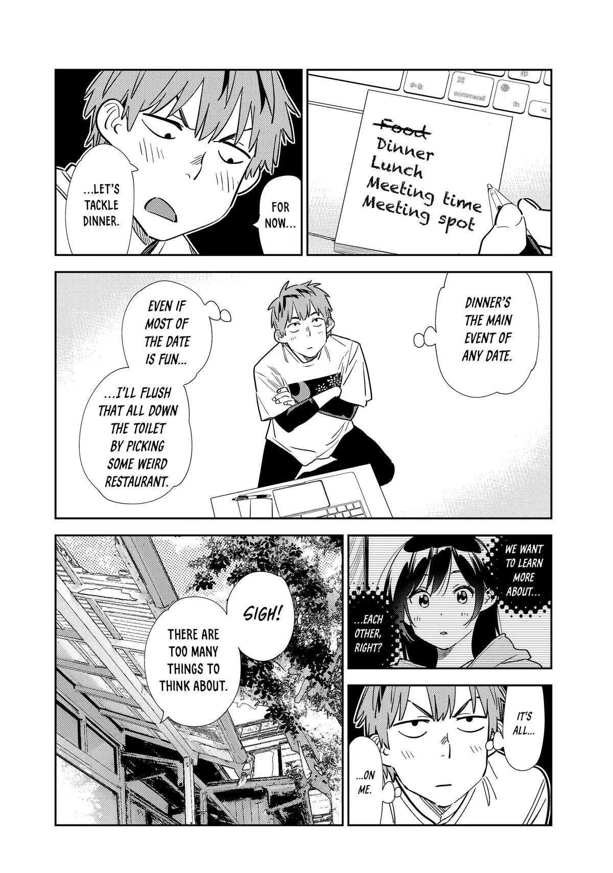 Rent A Girlfriend Chapter 322 - Page 6
