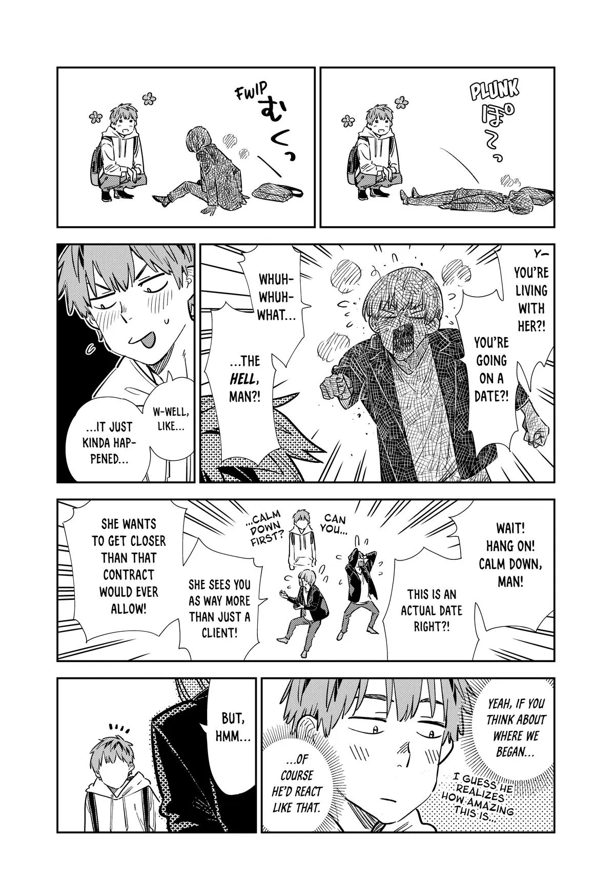 Rent A Girlfriend Chapter 322 - Page 10