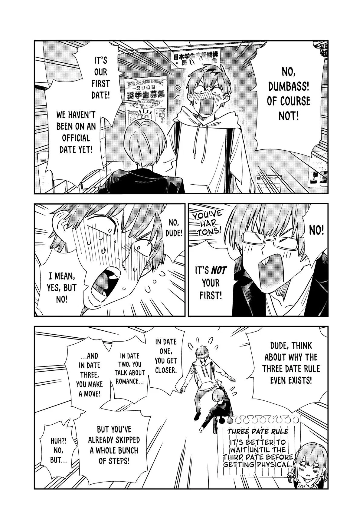 Rent A Girlfriend Chapter 322 - Page 12