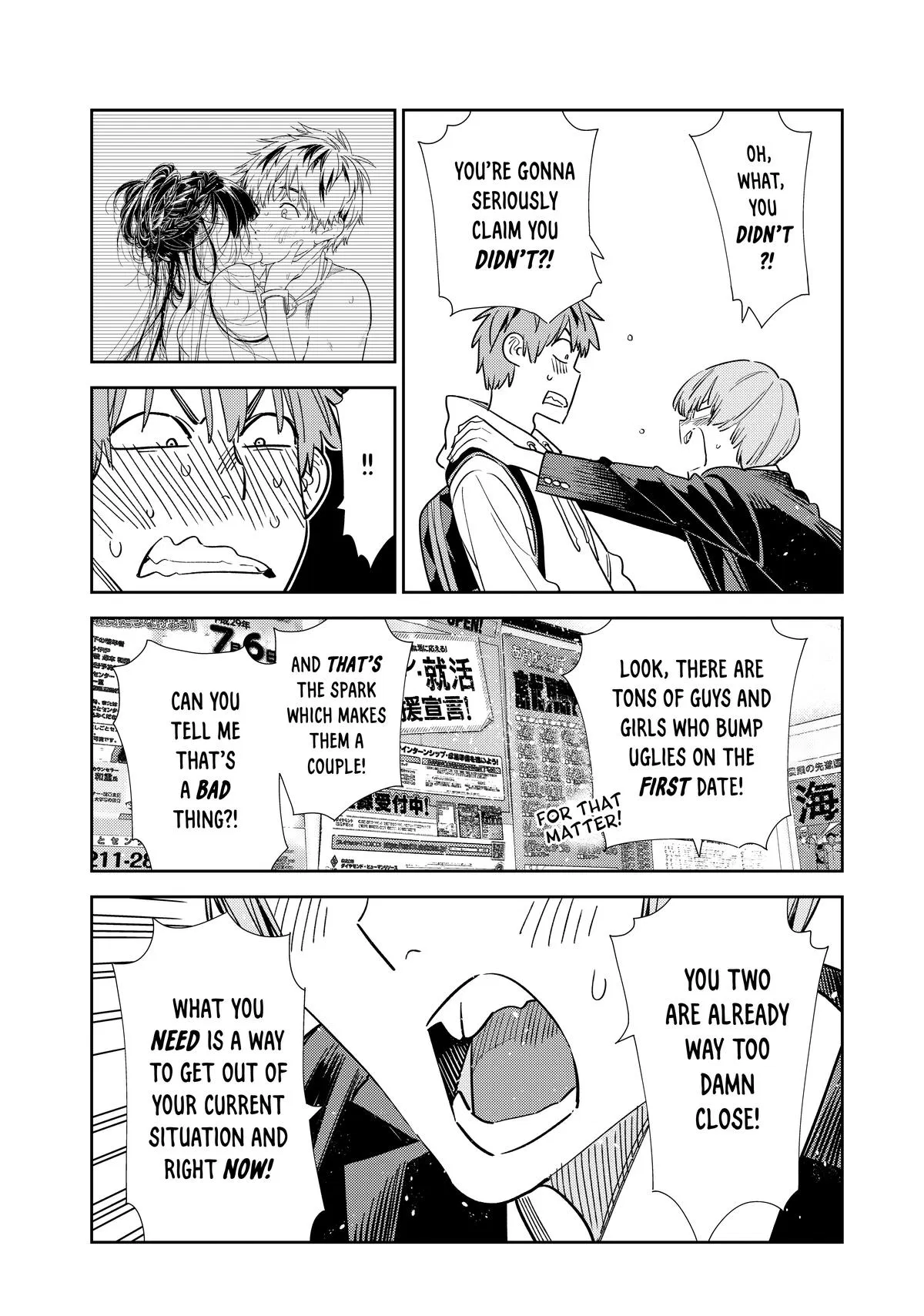 Rent A Girlfriend Chapter 322 - Page 13