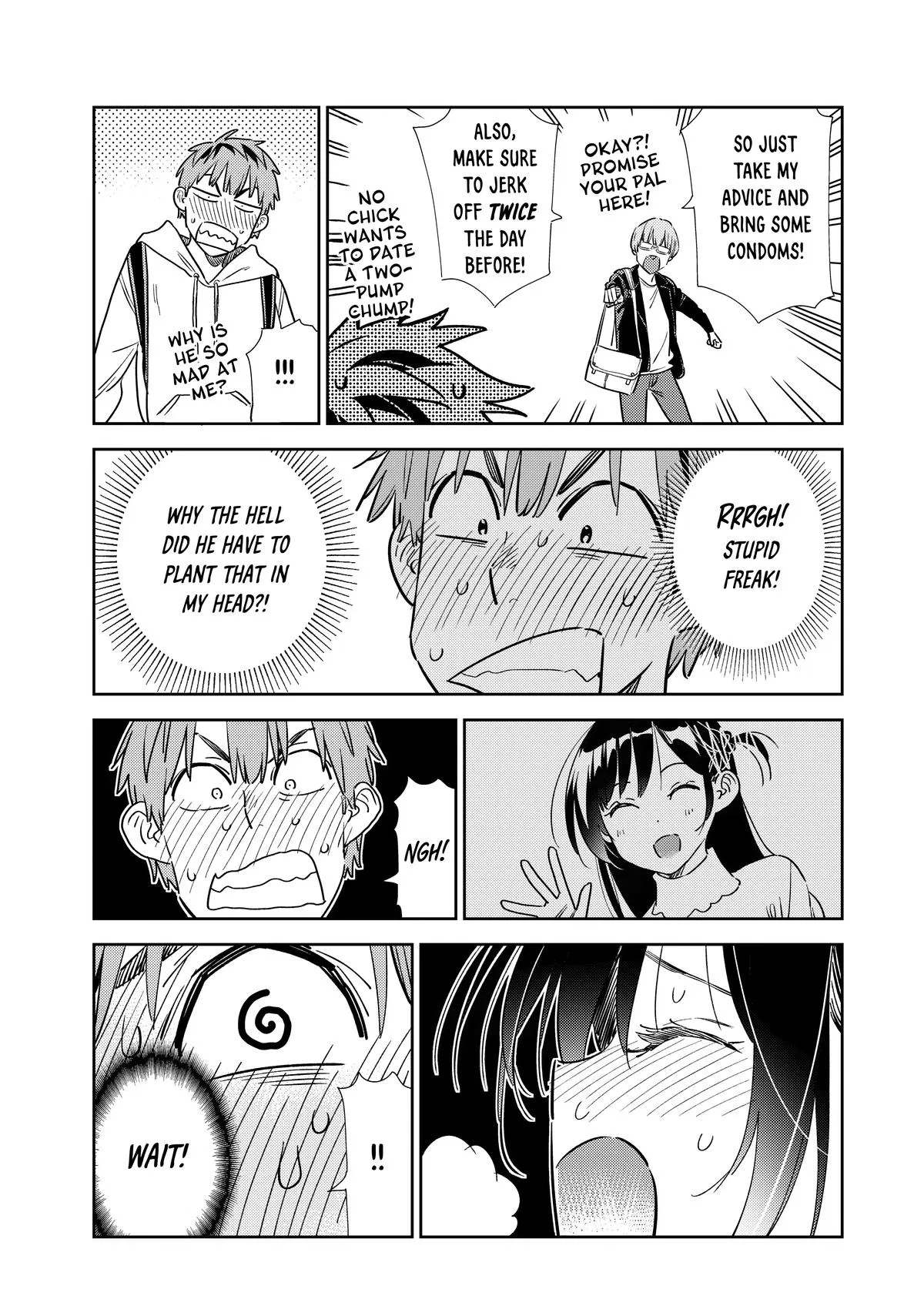 Rent A Girlfriend Chapter 322 - Page 15