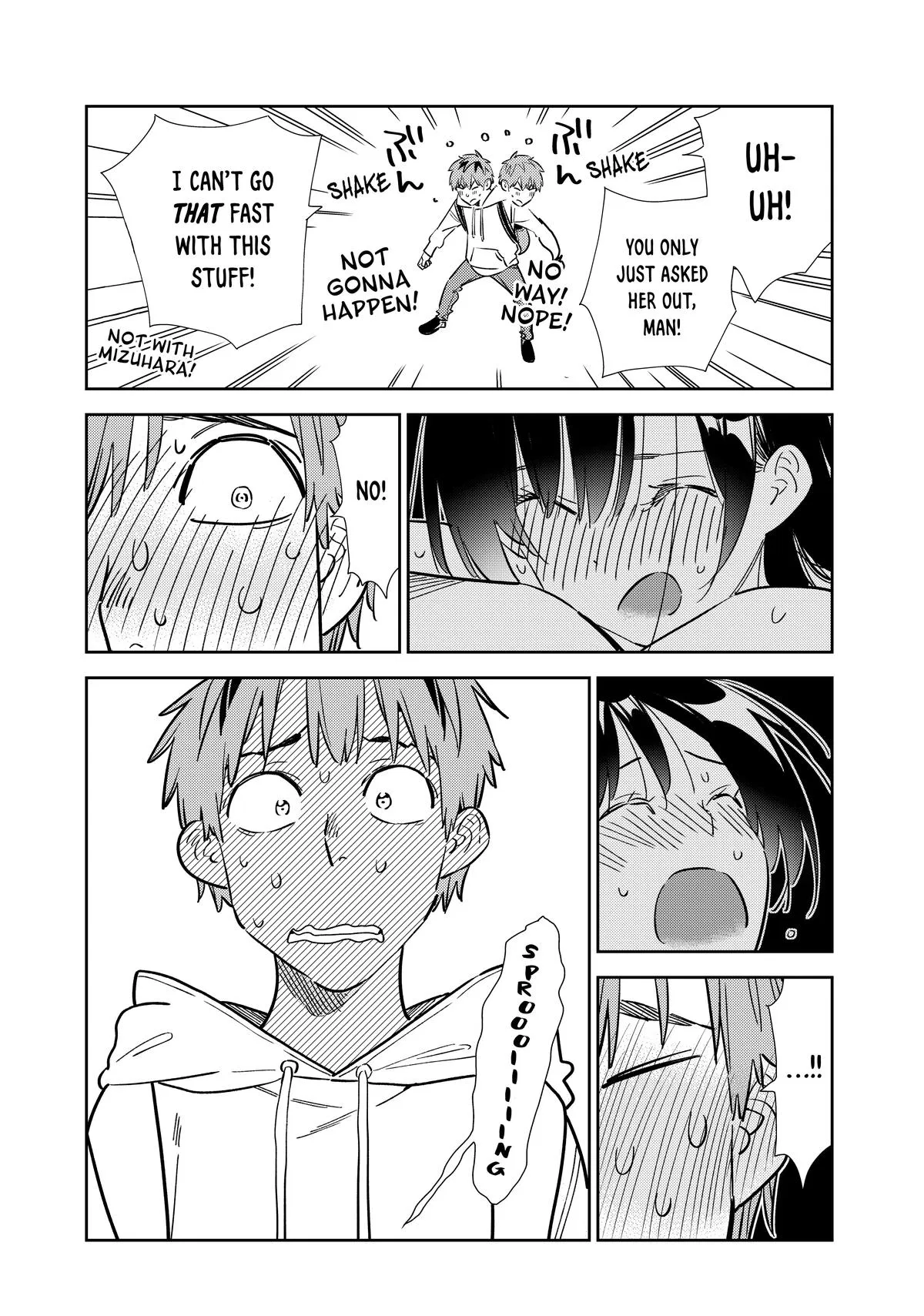 Rent A Girlfriend Chapter 322 - Page 17