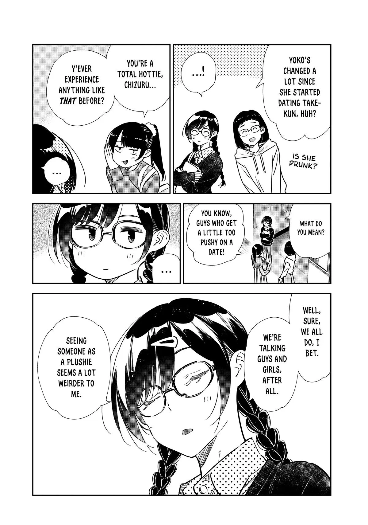 Rent A Girlfriend Chapter 322 - Page 19