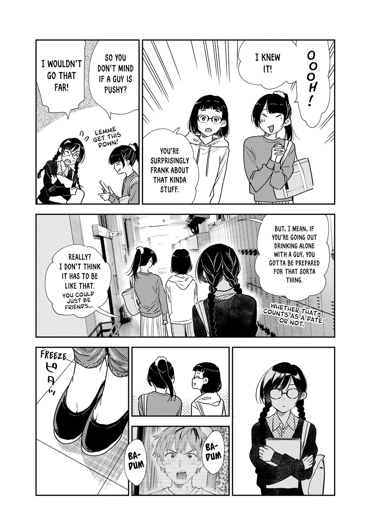 Rent A Girlfriend Chapter 322 - Page 20