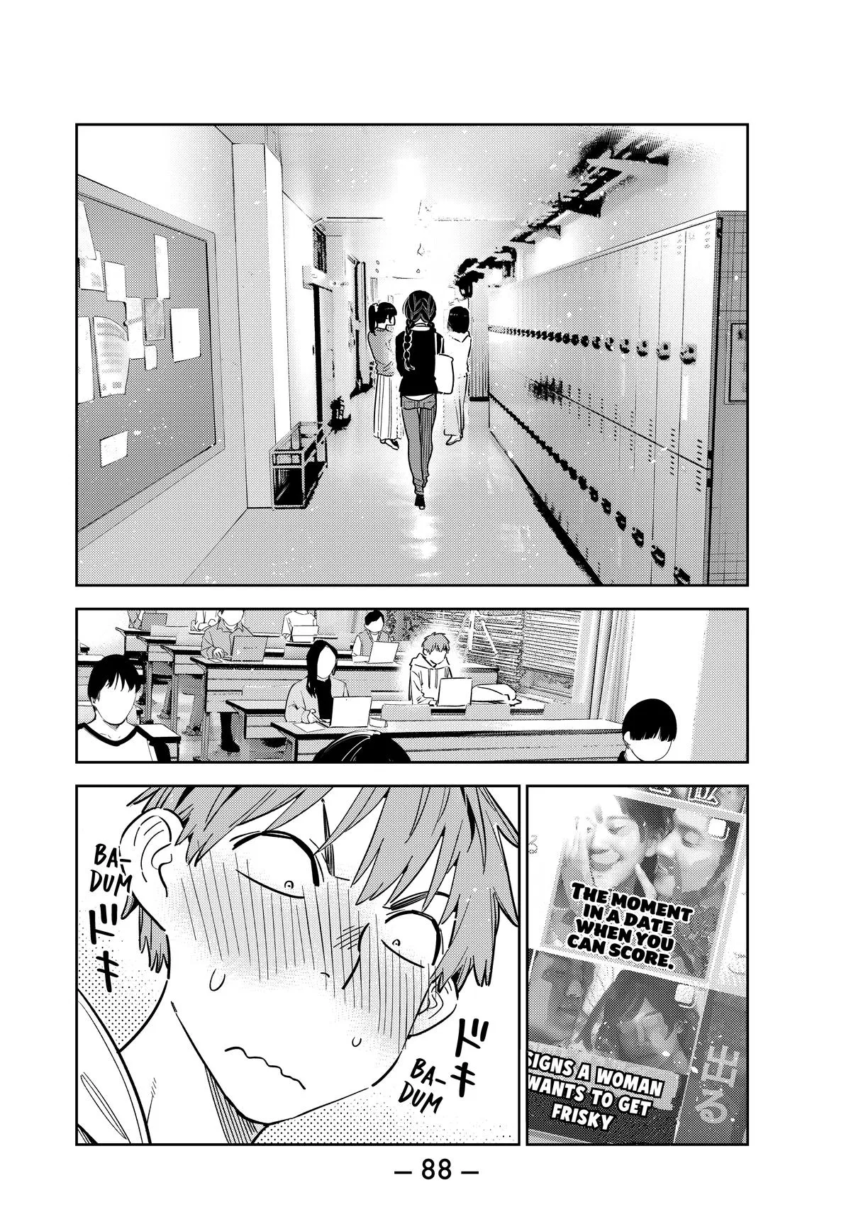Rent A Girlfriend Chapter 322 - Page 23