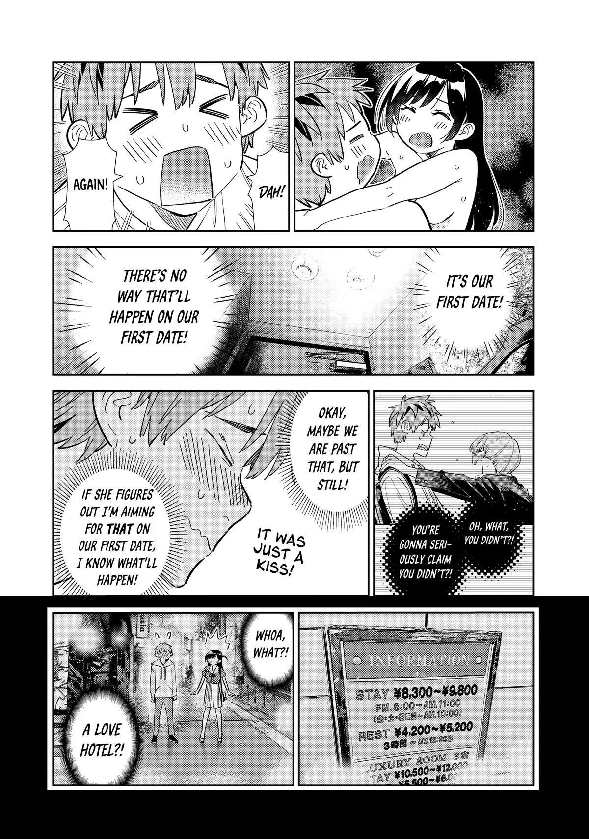 Rent A Girlfriend Chapter 323 - Page 4