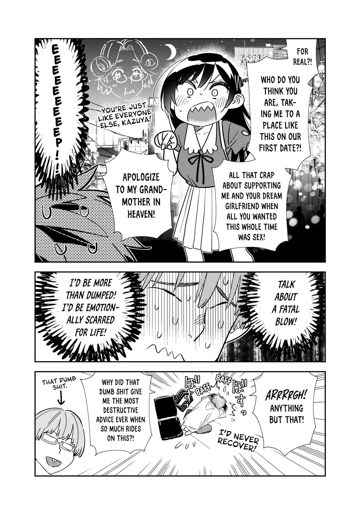 Rent A Girlfriend Chapter 323 - Page 5