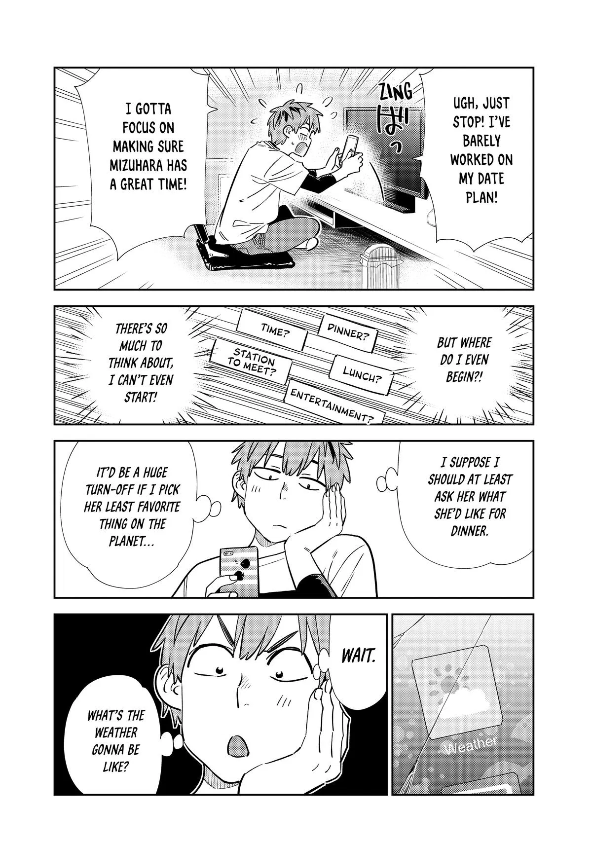 Rent A Girlfriend Chapter 323 - Page 6
