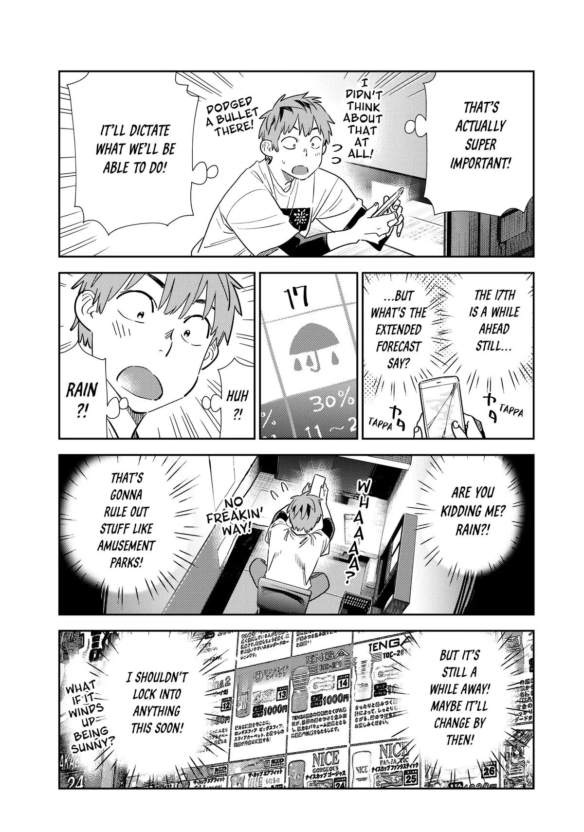 Rent A Girlfriend Chapter 323 - Page 7