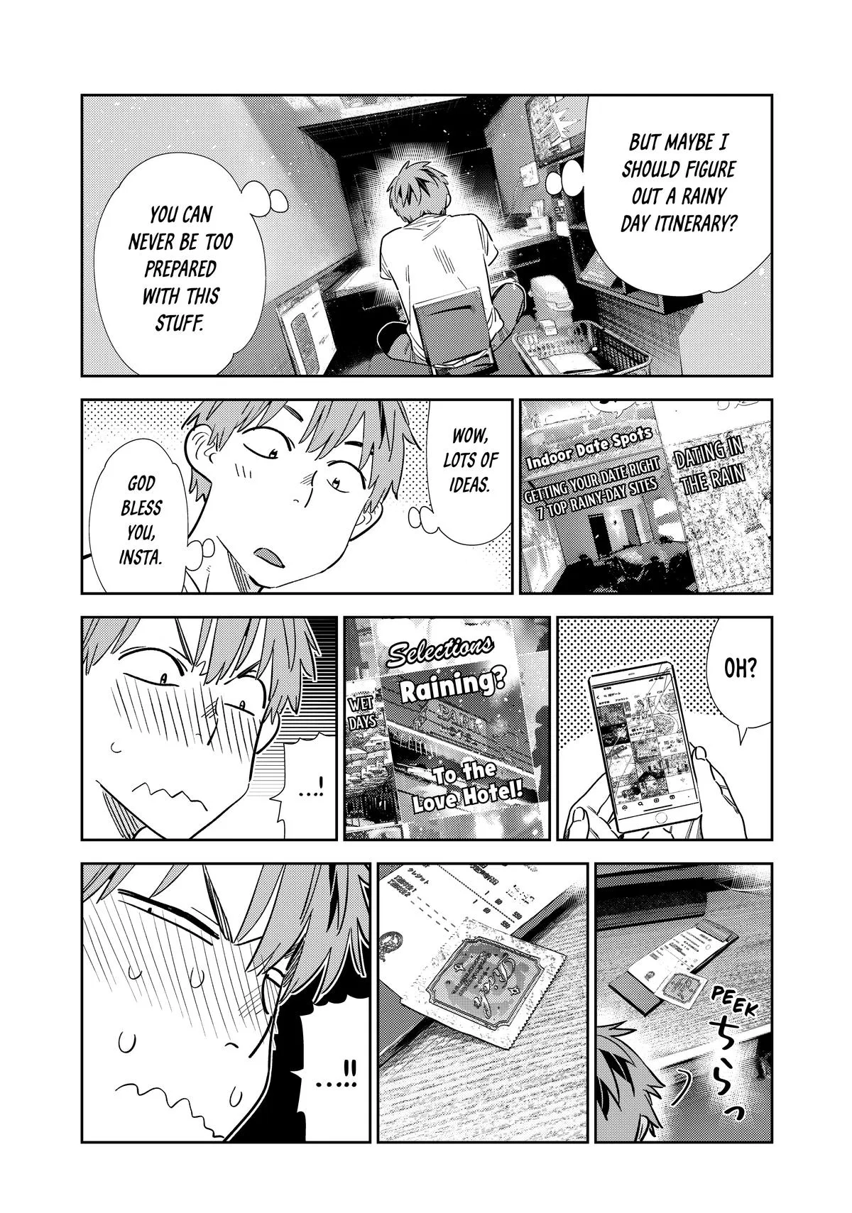 Rent A Girlfriend Chapter 323 - Page 8