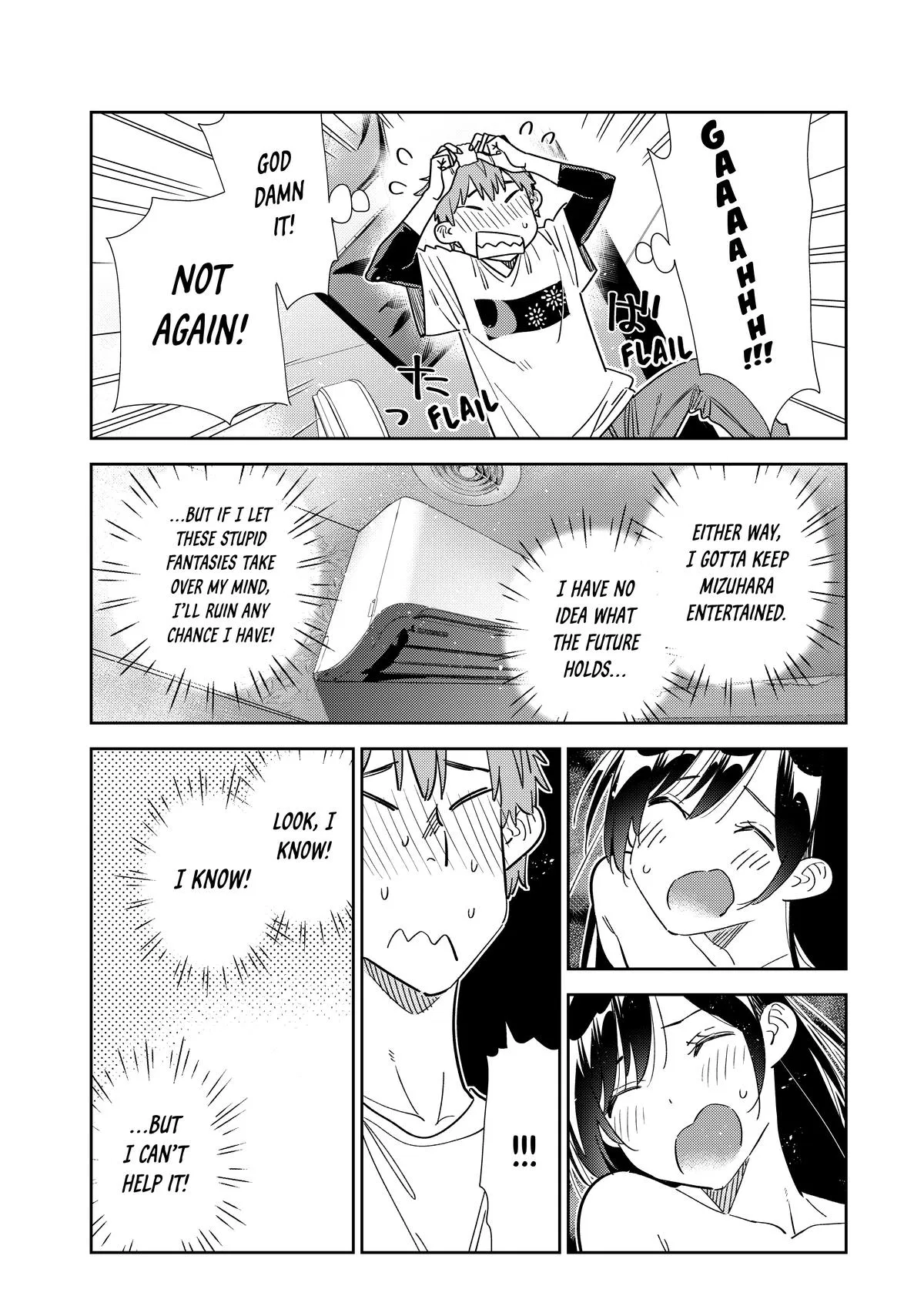 Rent A Girlfriend Chapter 323 - Page 9