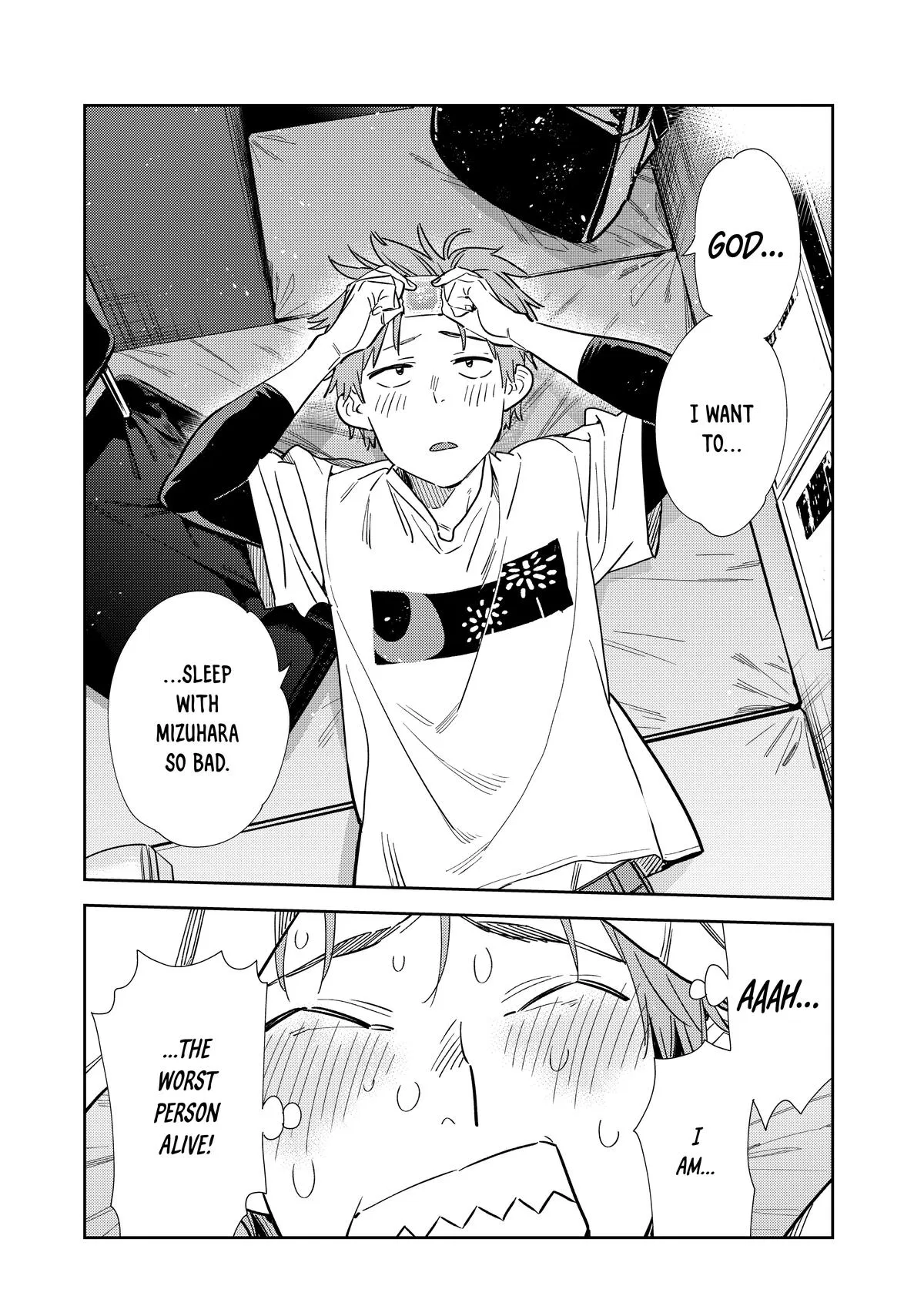 Rent A Girlfriend Chapter 323 - Page 10