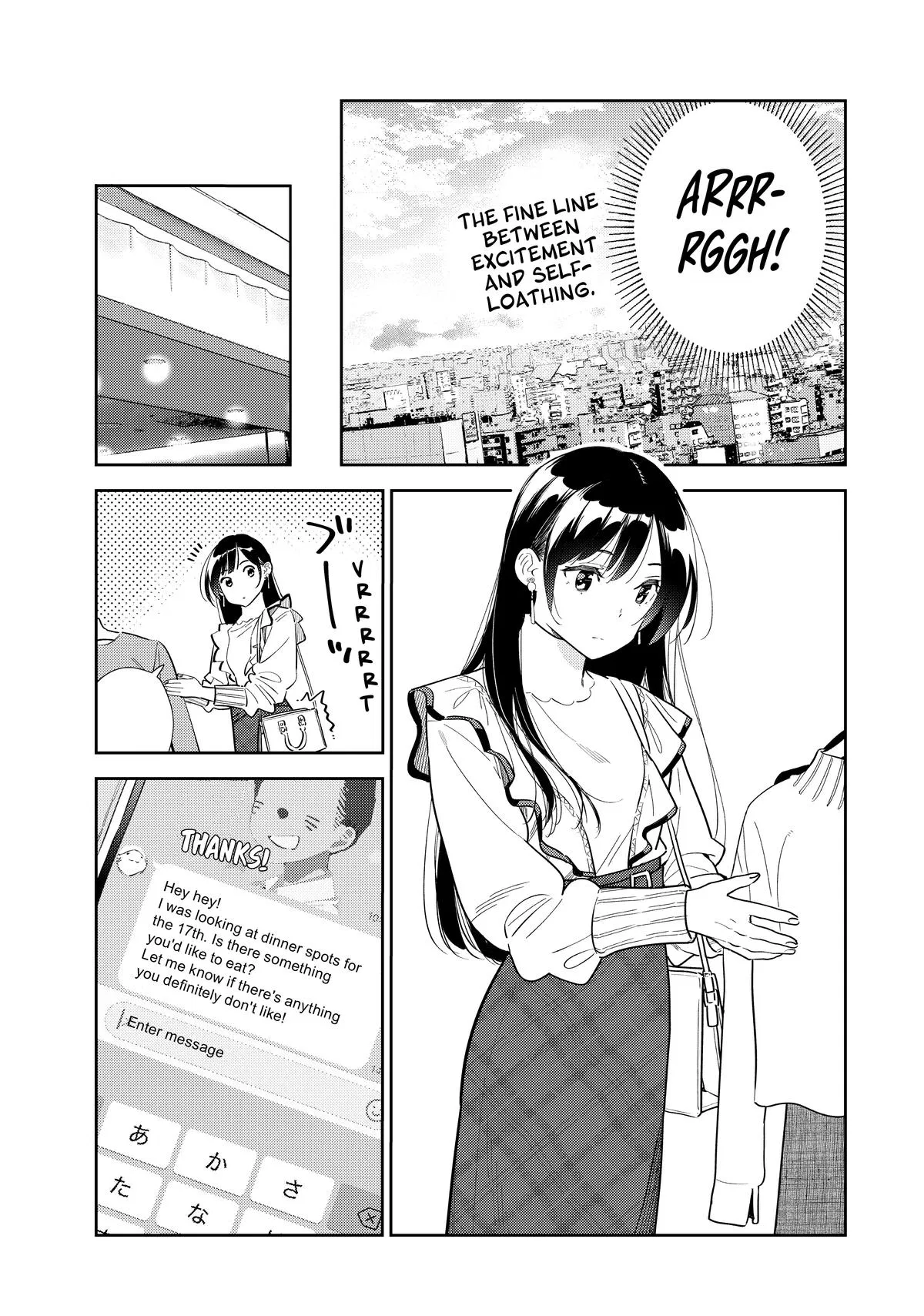 Rent A Girlfriend Chapter 323 - Page 11
