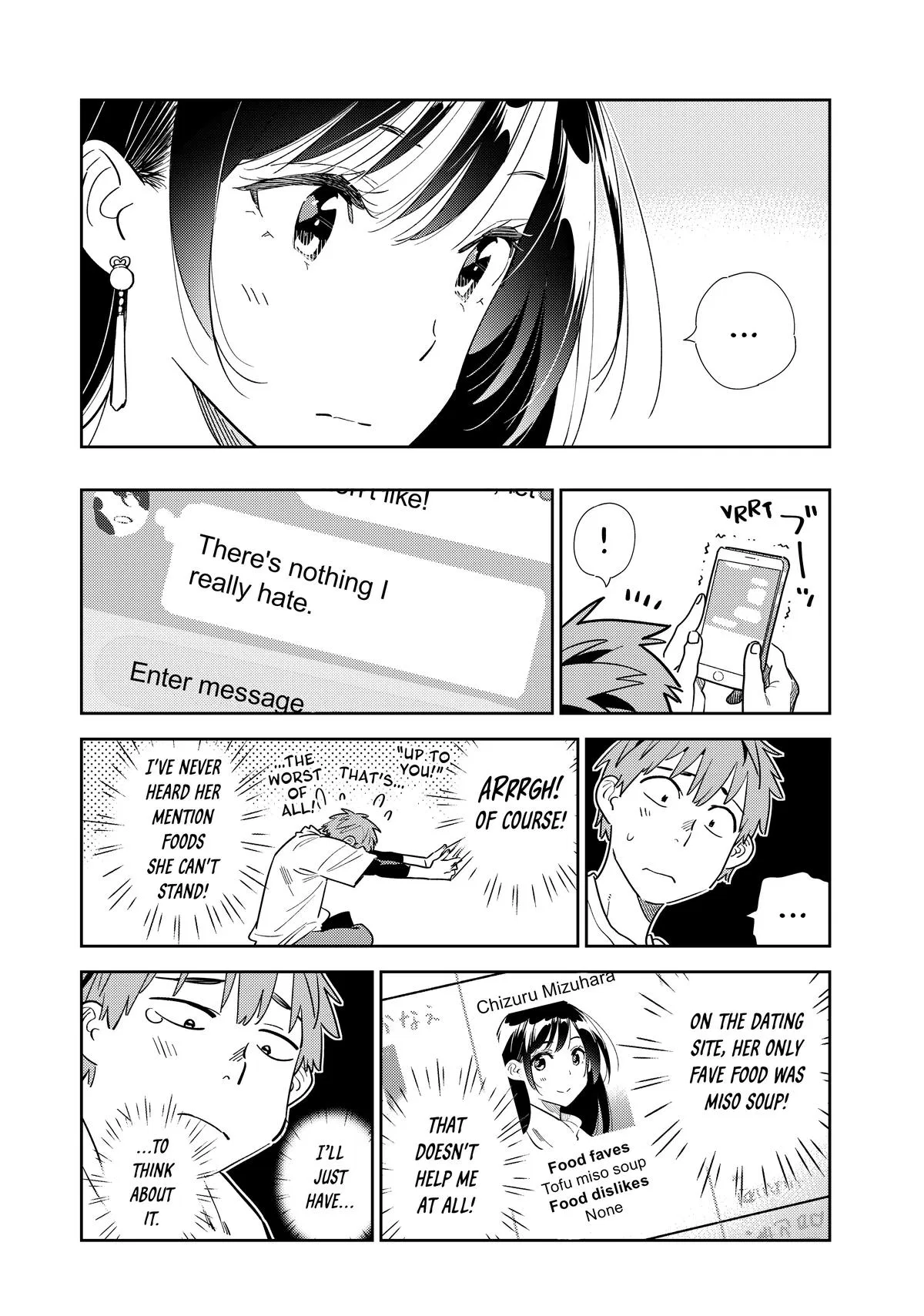 Rent A Girlfriend Chapter 323 - Page 12