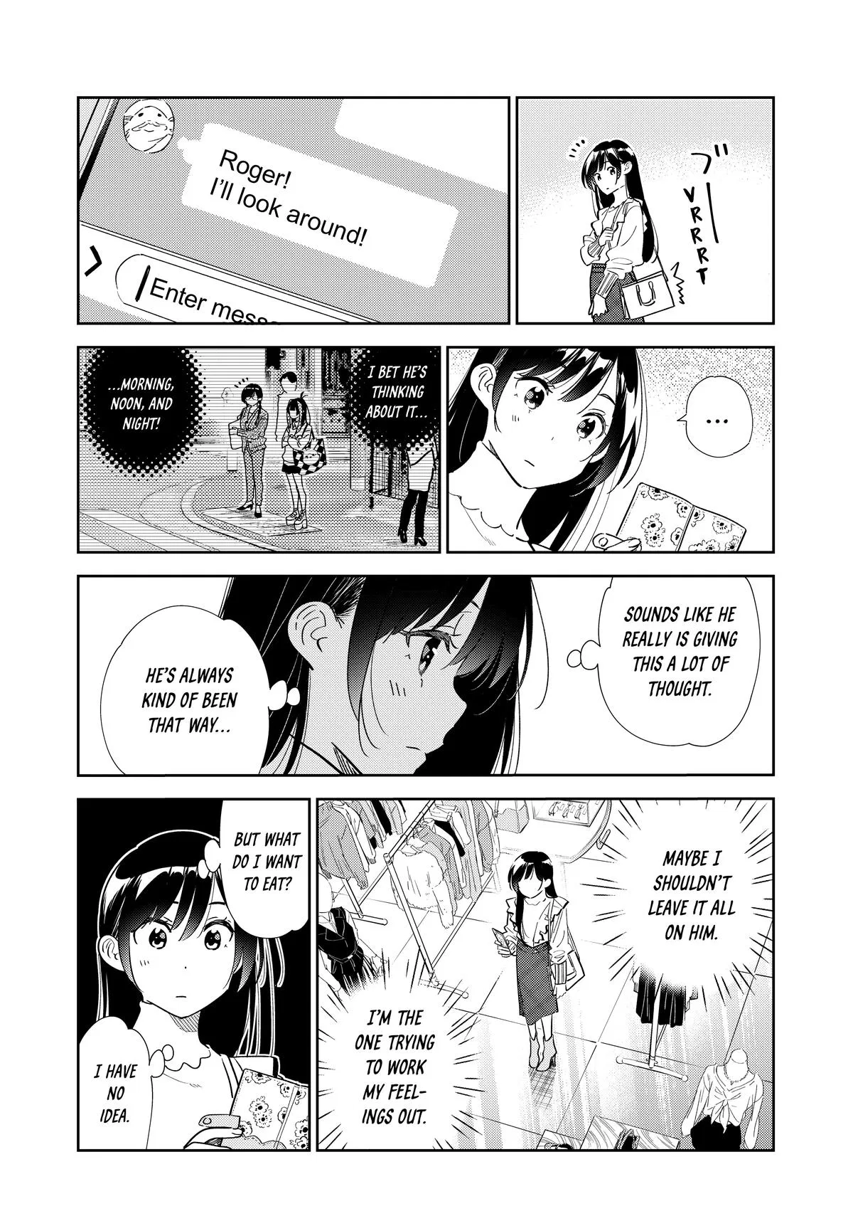 Rent A Girlfriend Chapter 323 - Page 13