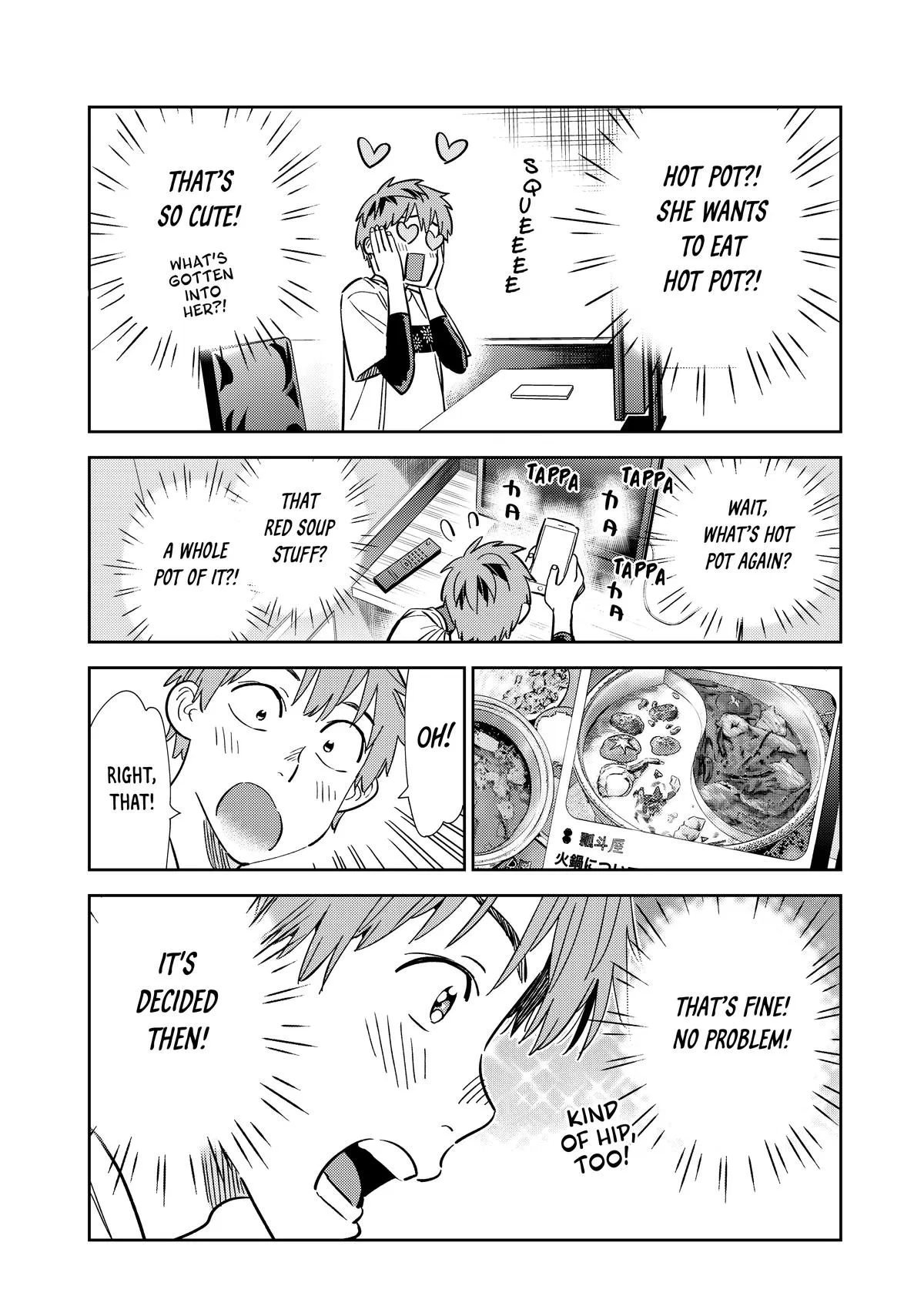 Rent A Girlfriend Chapter 323 - Page 15