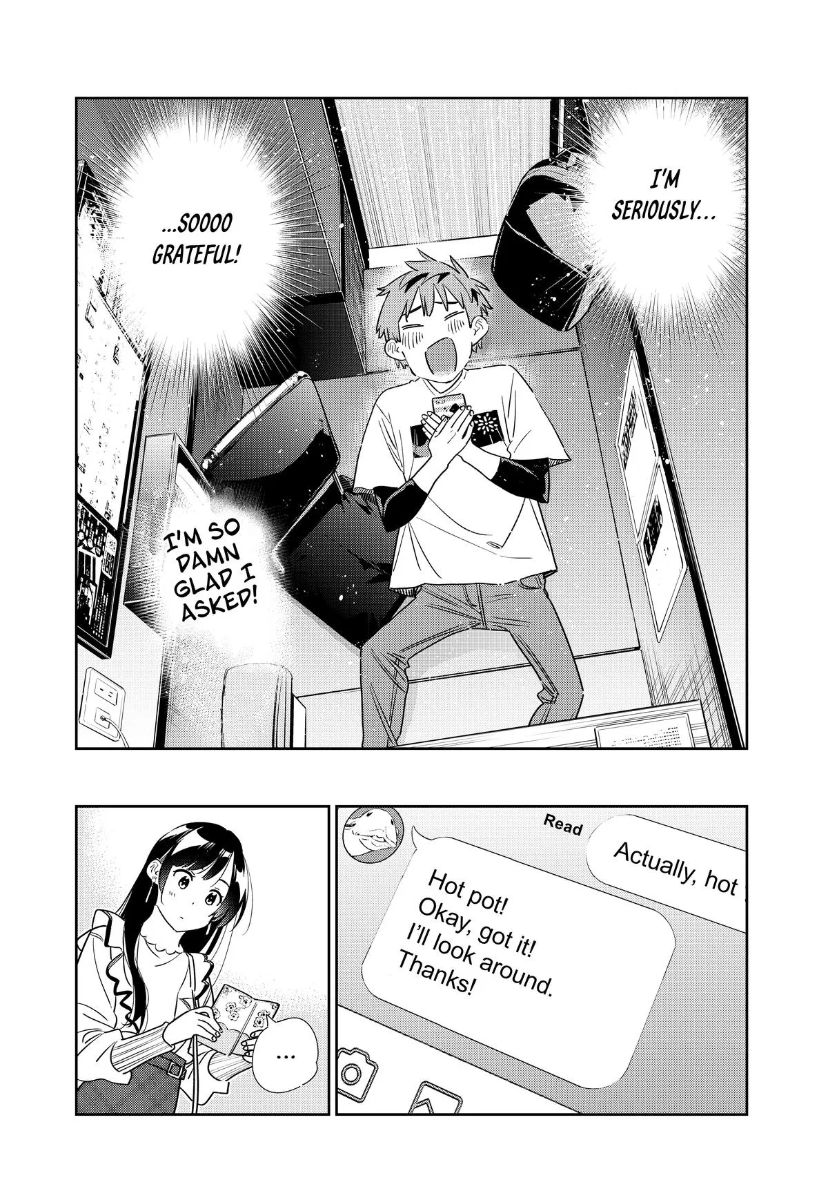 Rent A Girlfriend Chapter 323 - Page 16