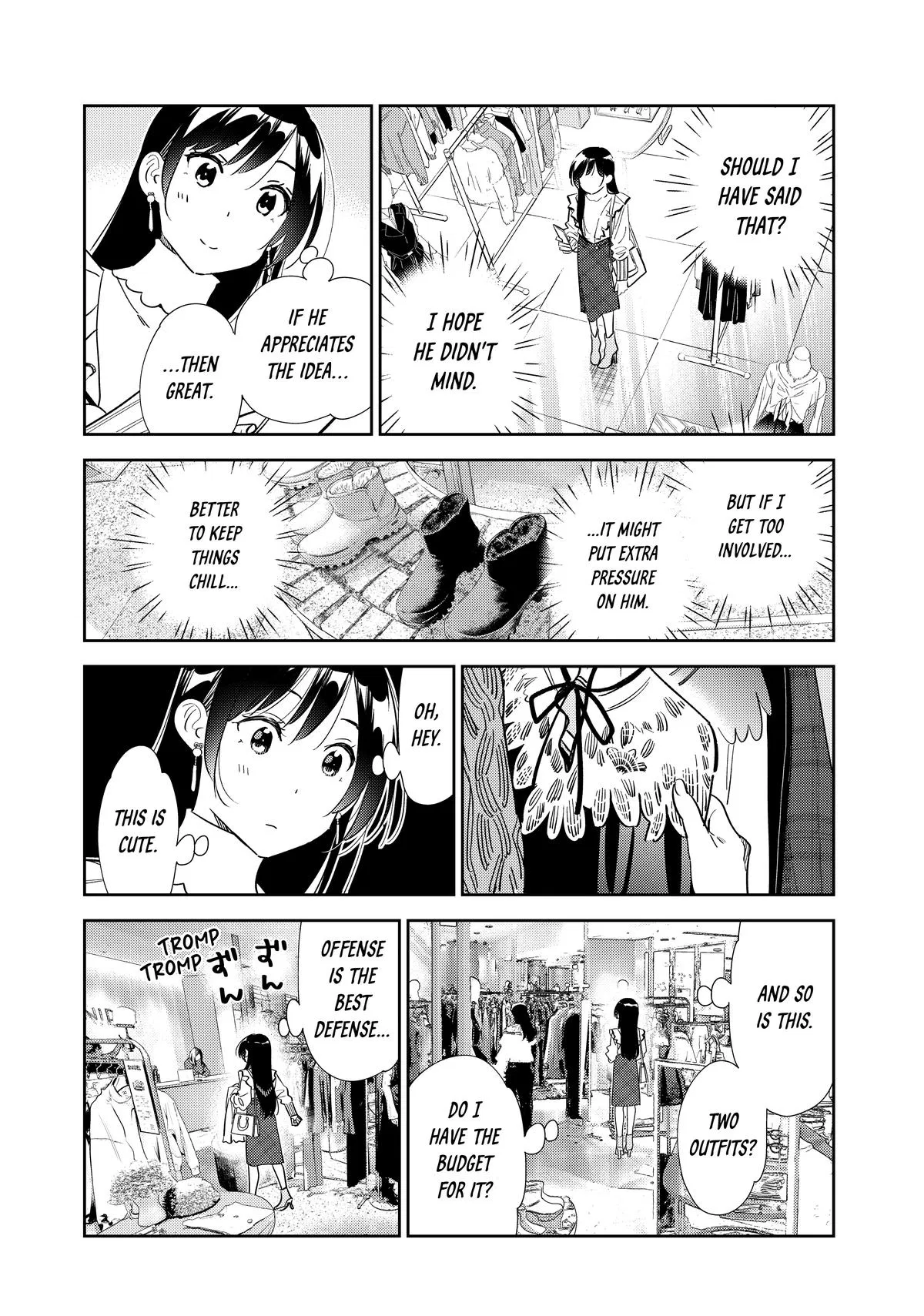 Rent A Girlfriend Chapter 323 - Page 18