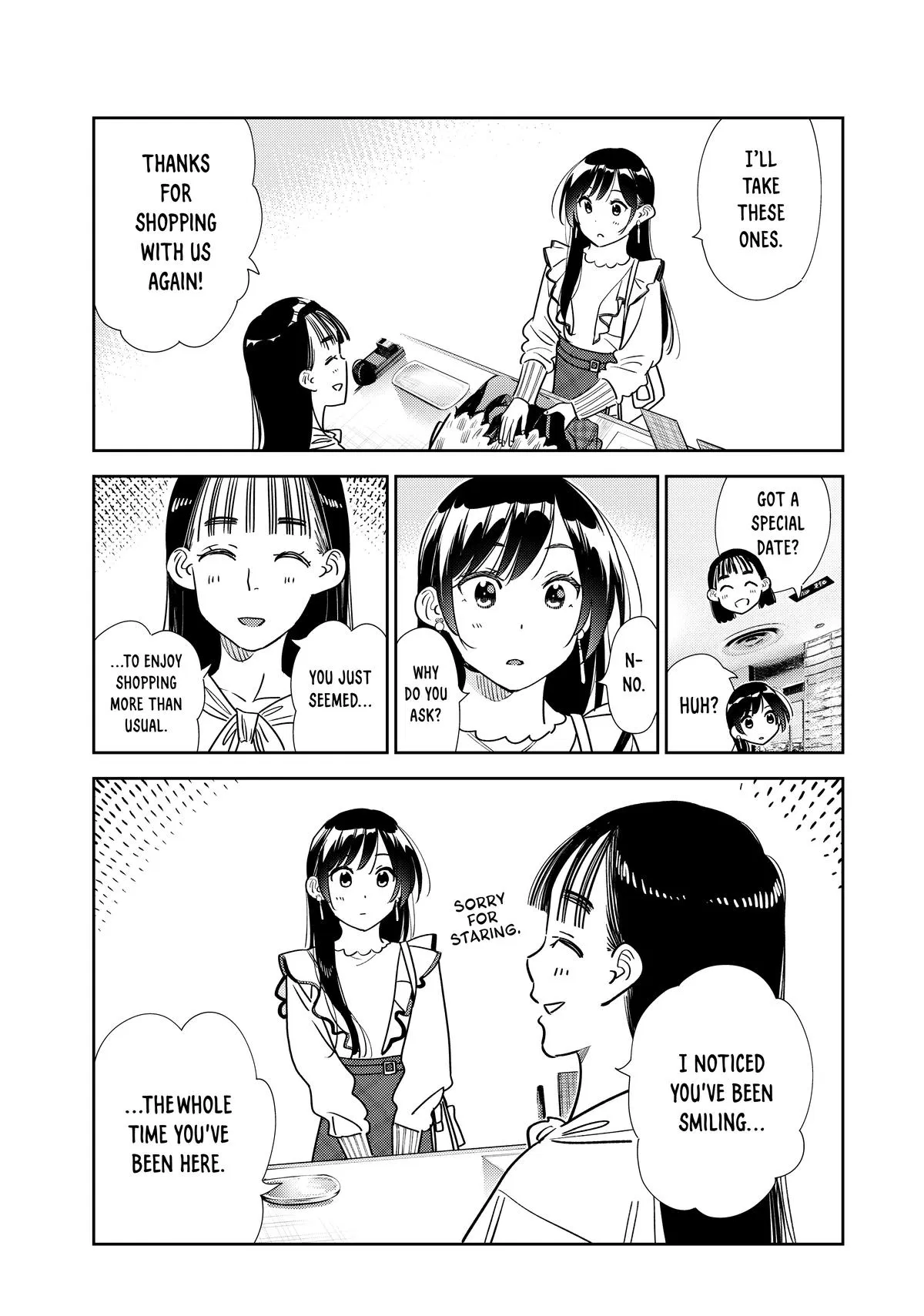 Rent A Girlfriend Chapter 323 - Page 19