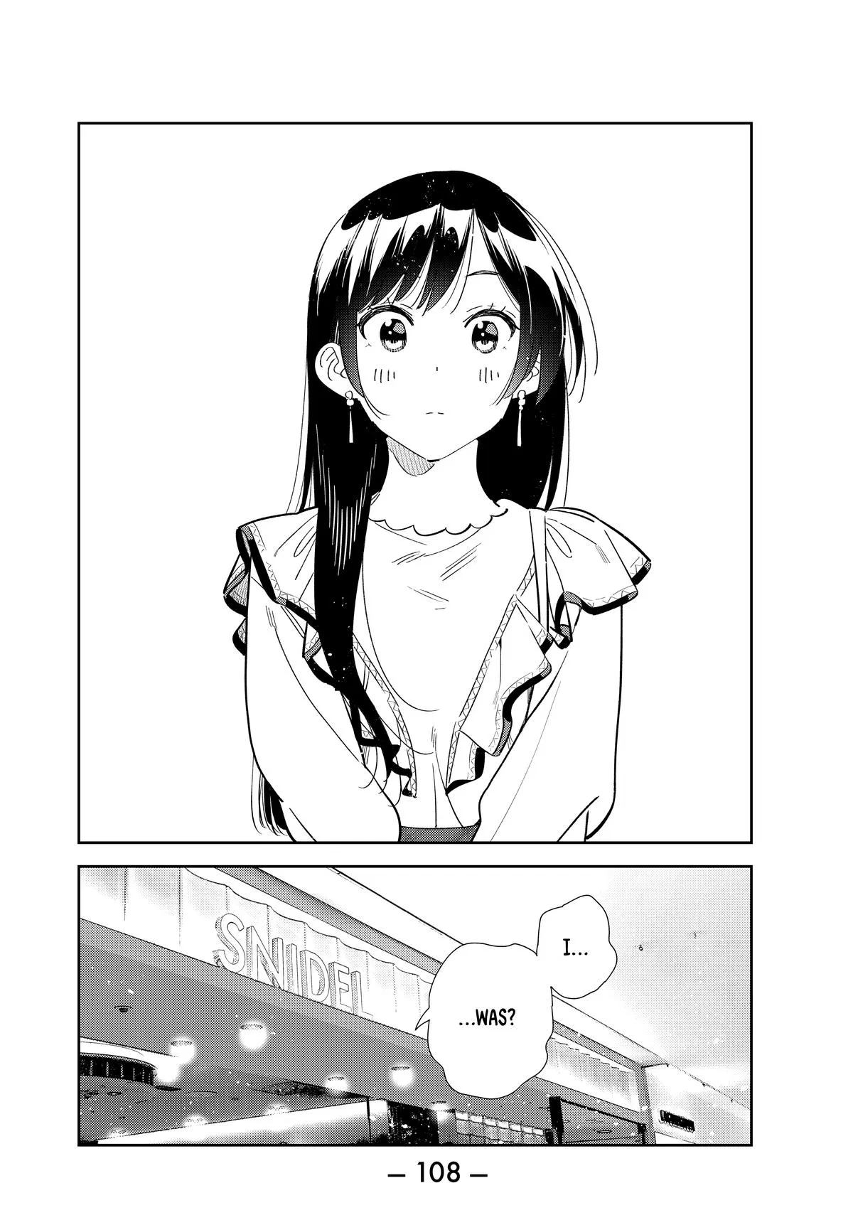 Rent A Girlfriend Chapter 323 - Page 20