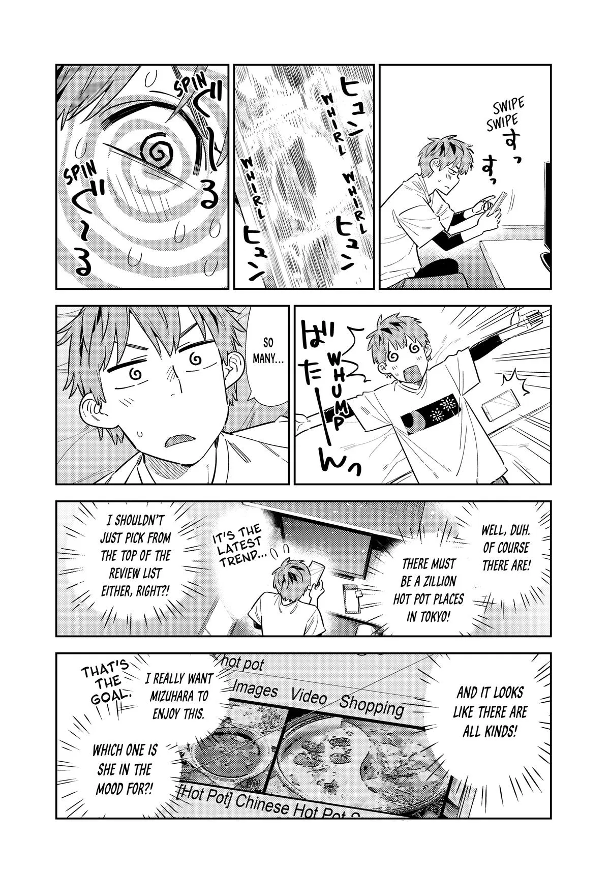 Rent A Girlfriend Chapter 324 - Page 4