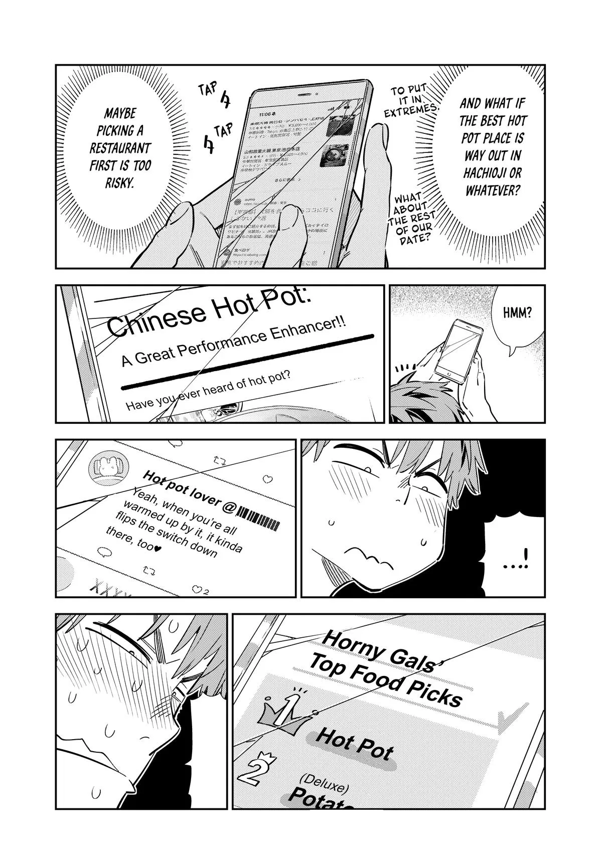 Rent A Girlfriend Chapter 324 - Page 6